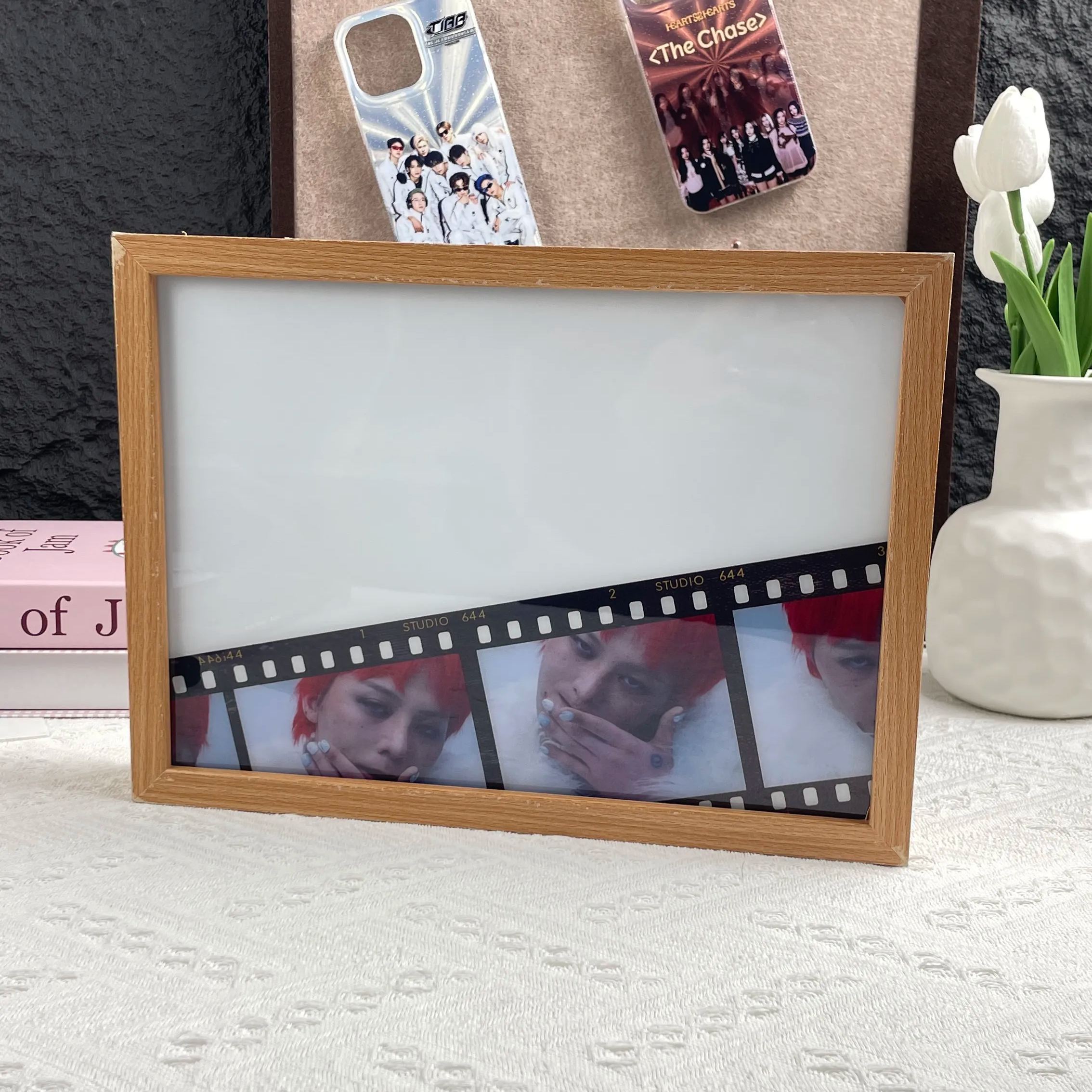 夕暮れの光と影の絵【G-DRAGON/Drama】2種類