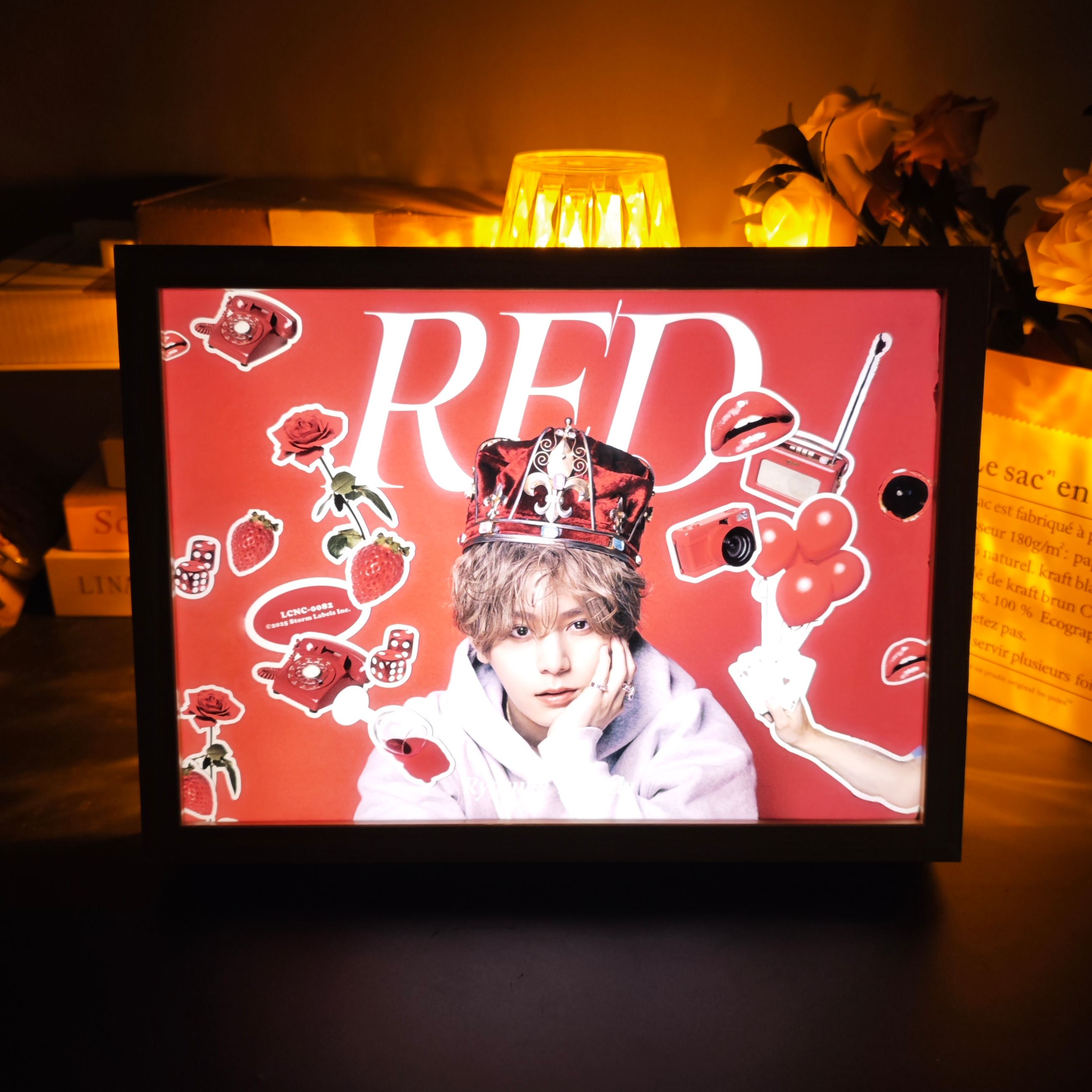 夕暮れの光と影の絵【山田涼介Ryosuke Yamada/Hey!Say!Jump/RED】4種類