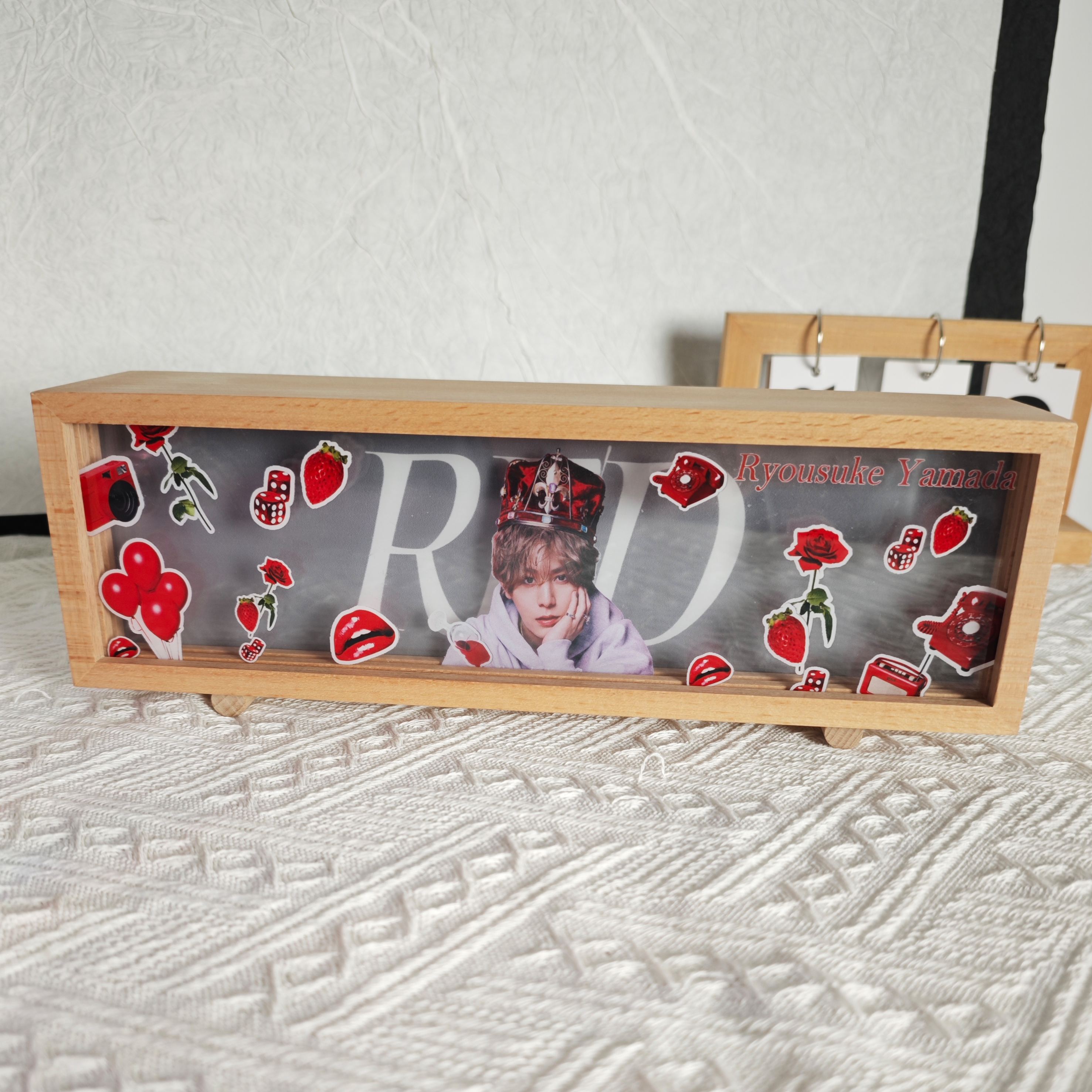 3Dナイトライト【山田涼介Ryosuke Yamada/Hey!Say!Jump/RED】