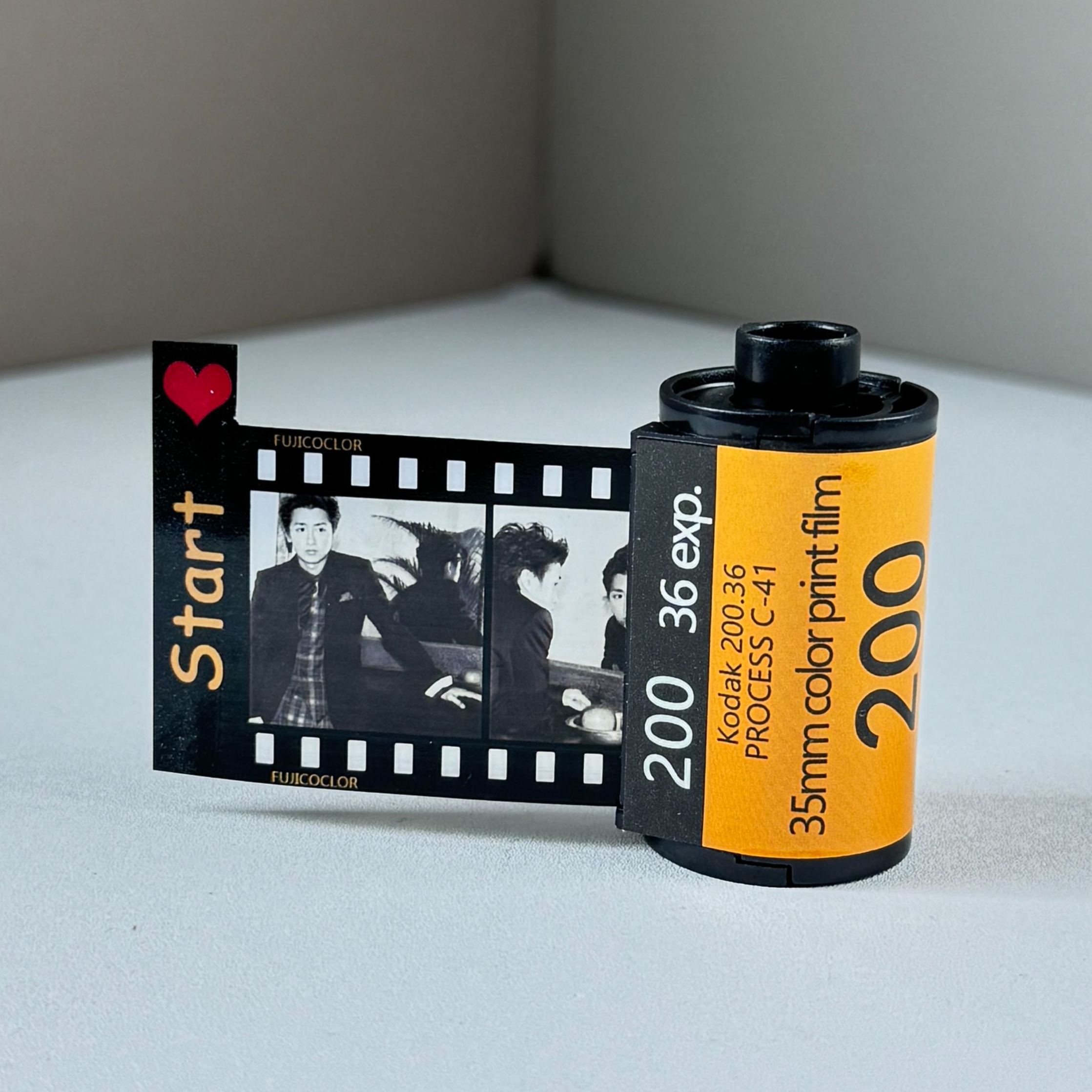 フォトブック・フィルムストリップ【嵐ARASHI】-YITOTO™推し活がもっと楽しくなる