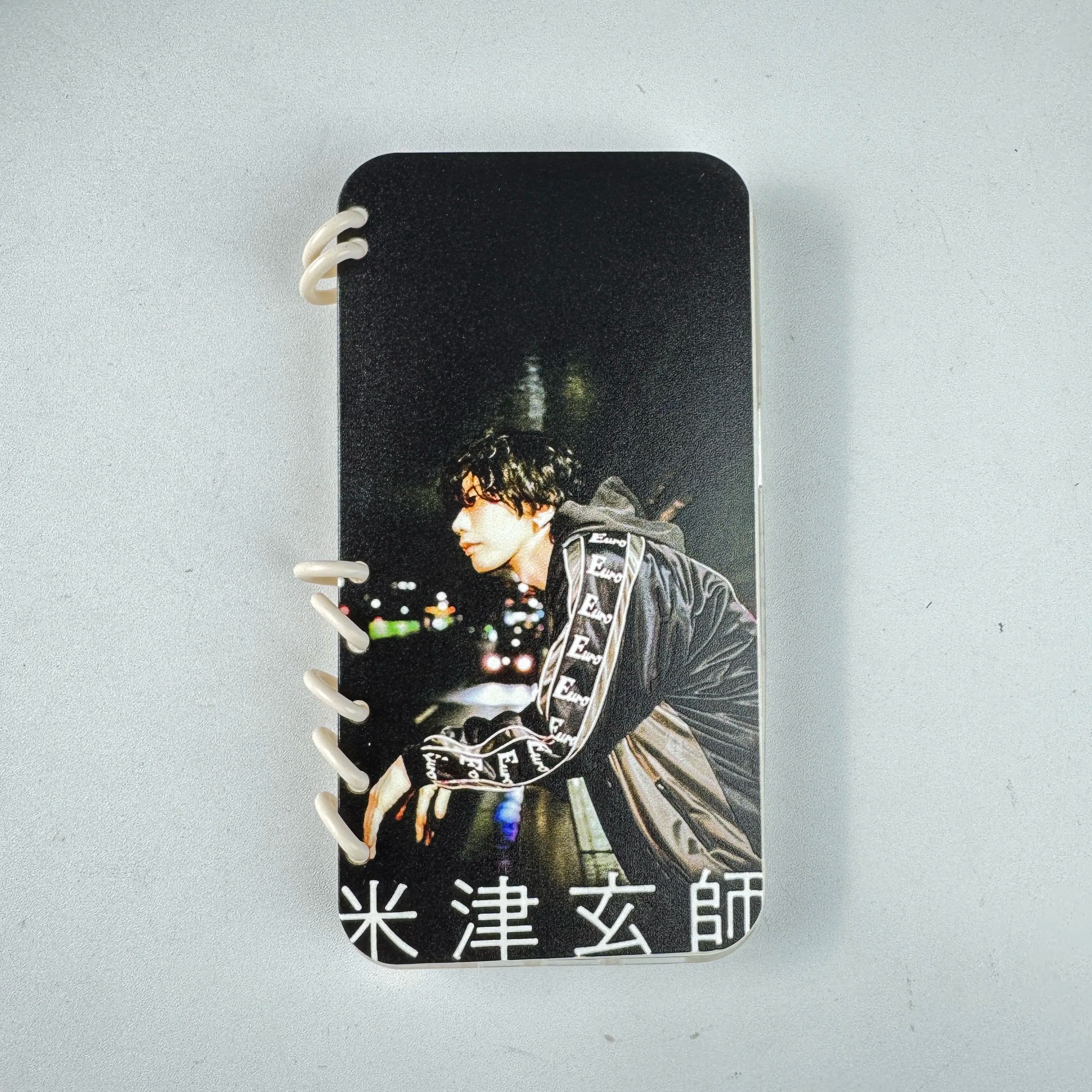 ノート型スマートフォンケース【米津玄師】-YITOTO™推し活がもっと楽しくなる
