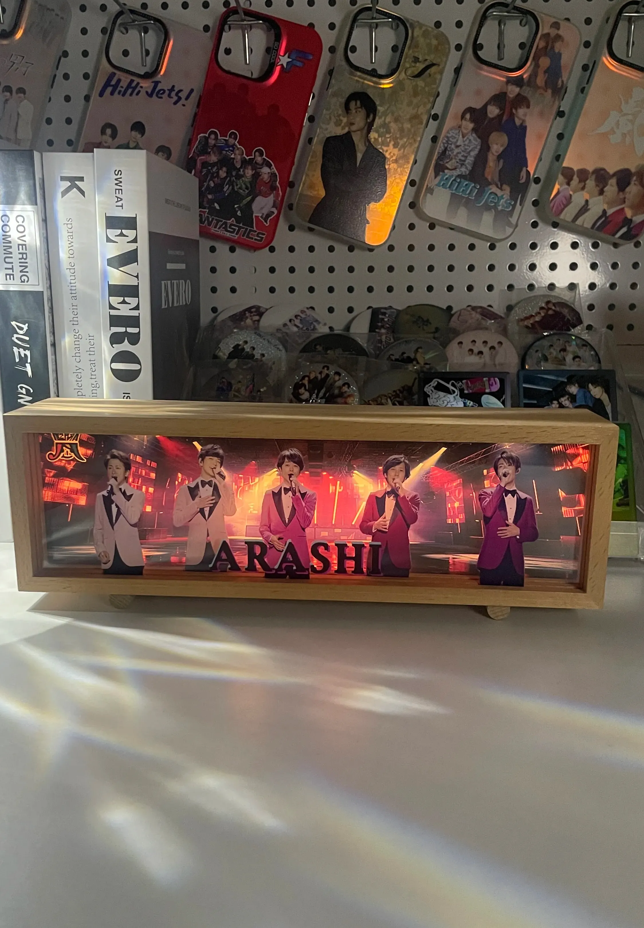嵐 グッズ |3Dナイトライト【嵐 ARASHI】2種類-YITOTO™推し活が