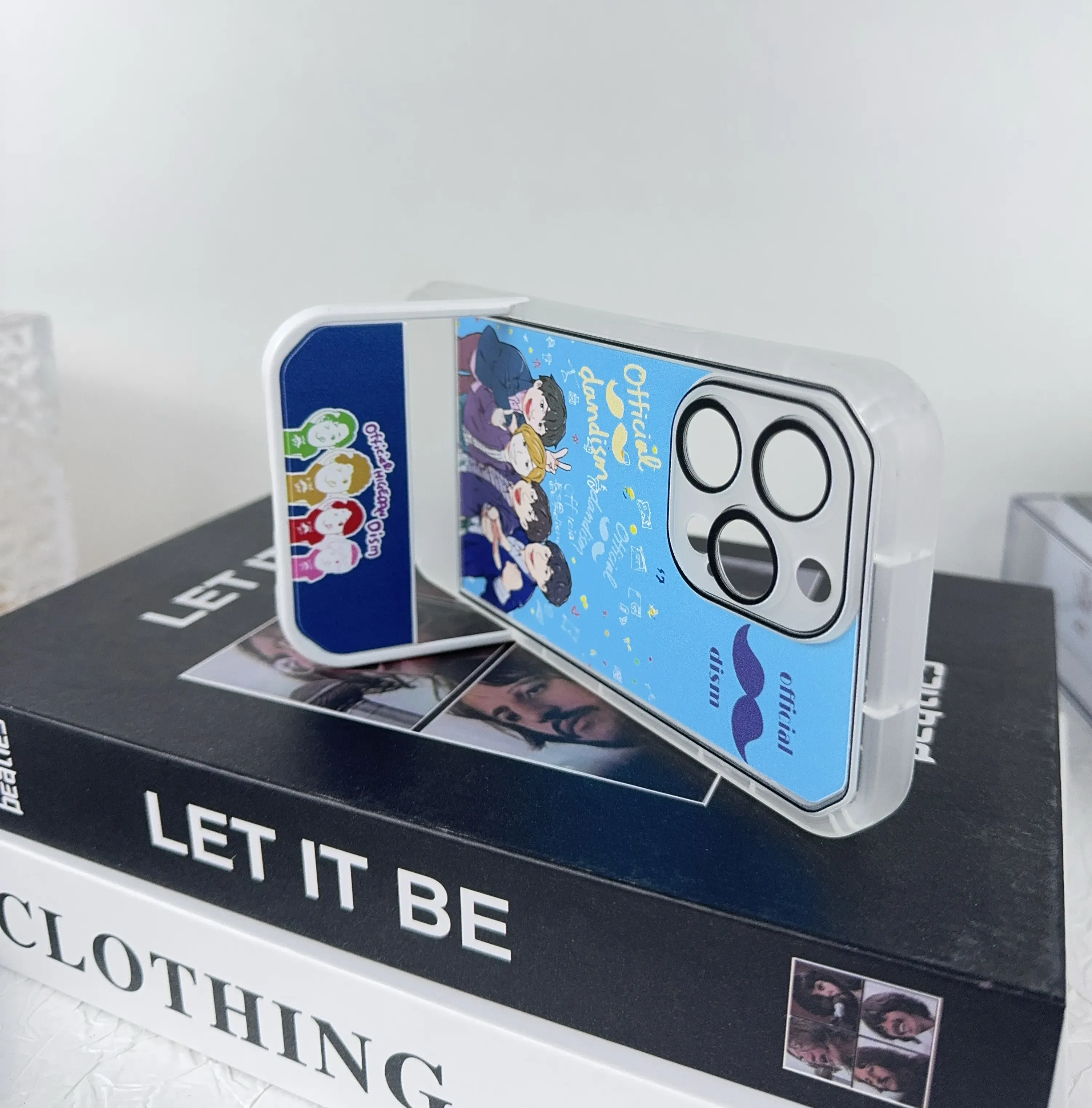 Official髭男dism スマホケース 髭男 スマホケース | 発光するスマートフォンケース 【Official