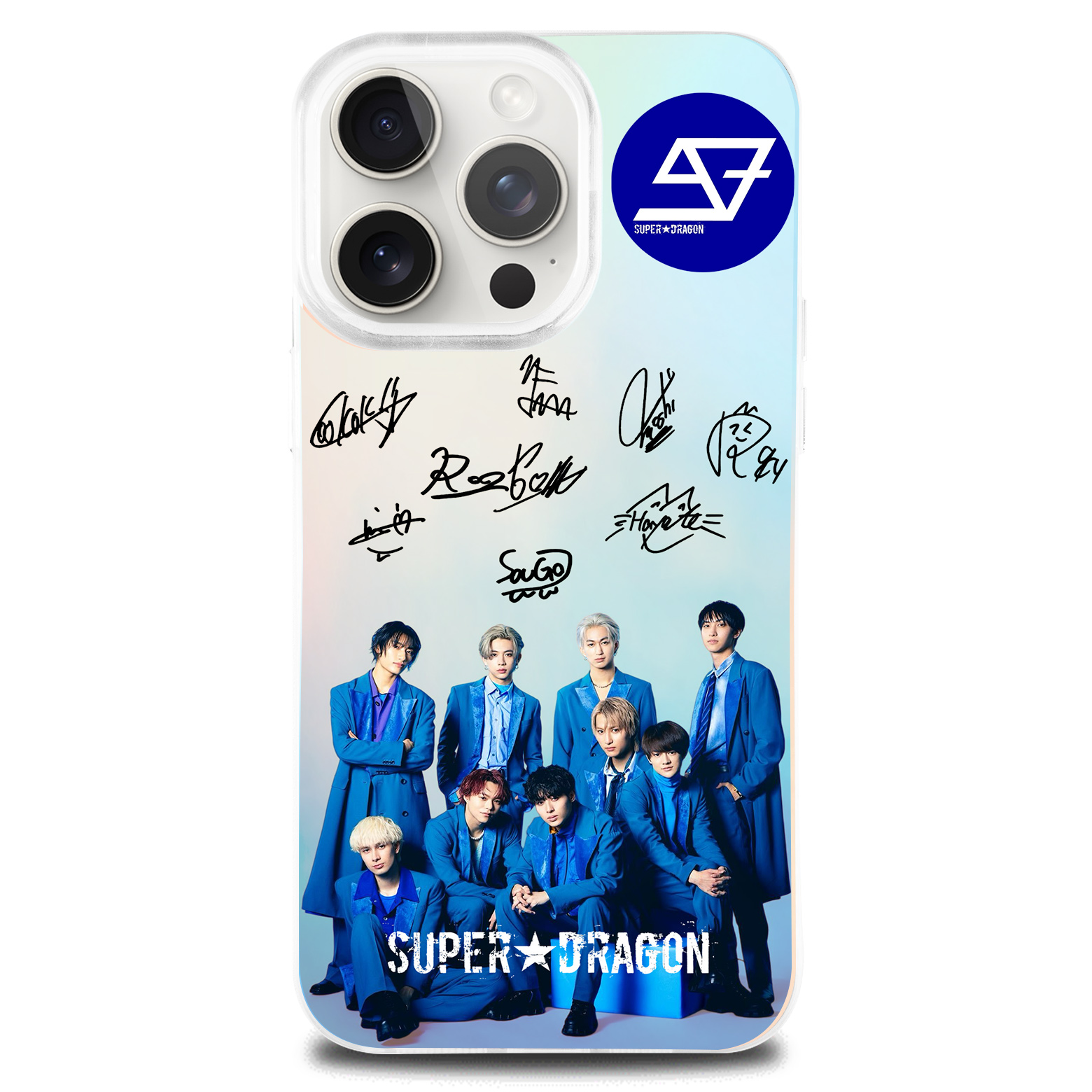 ミラースマホケース【SUPER★DRAGON/Concealer】