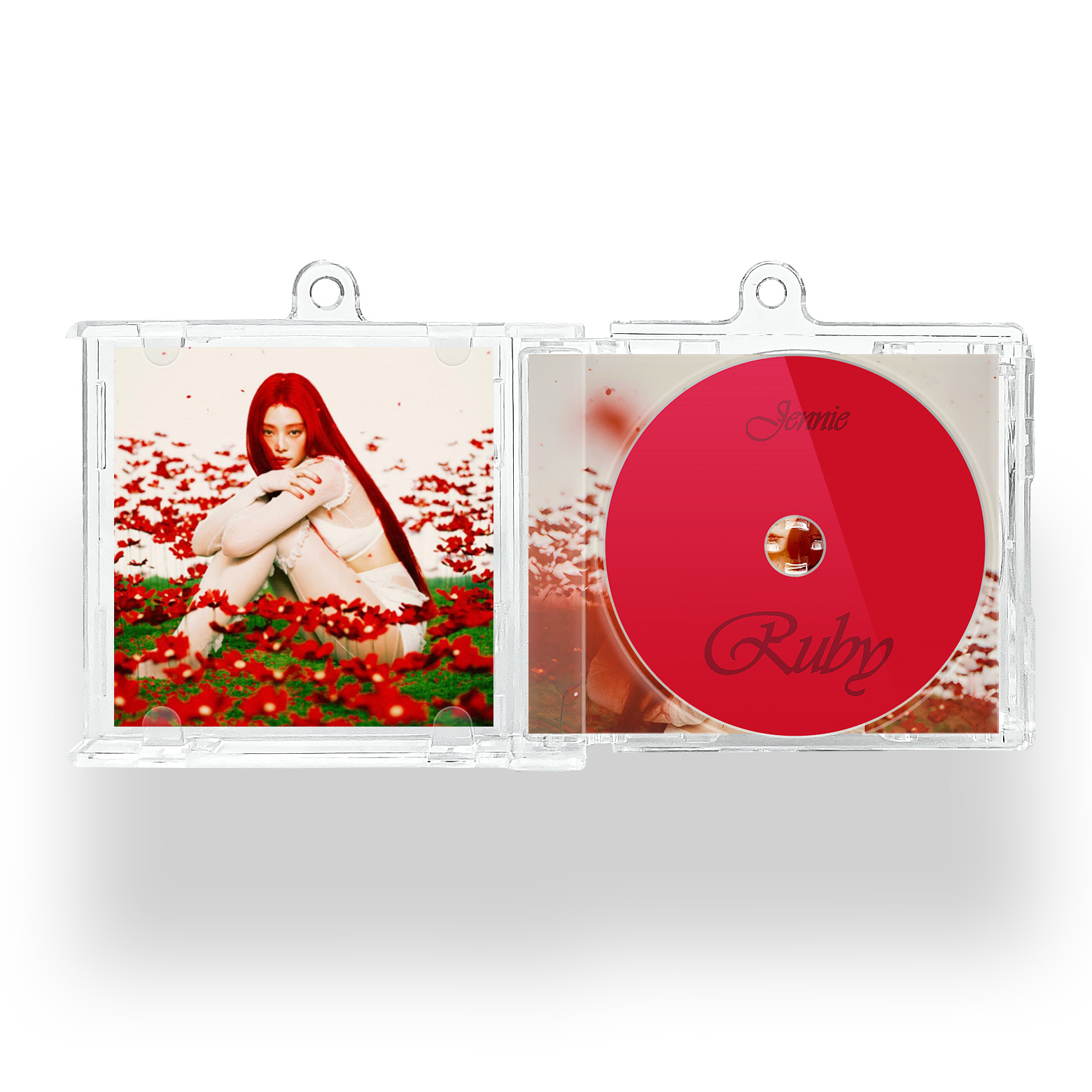 NFCミニCDキーリング【JENNIE/Ruby】