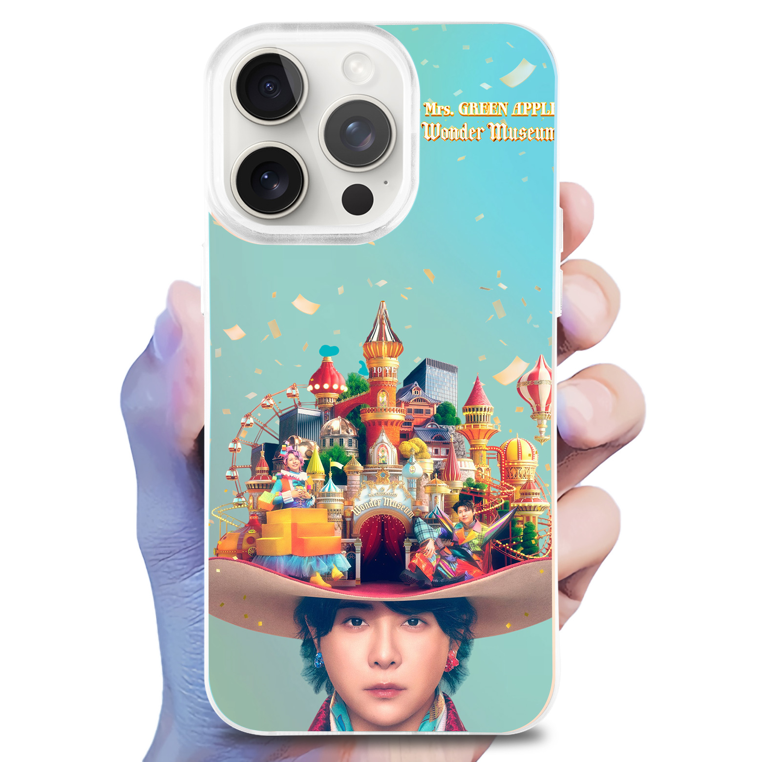 Mrs. GREEN APPLE ケース Amazon.co.jp: ミセスグリーンアップル iPhone 14/14Pro/14ProMax