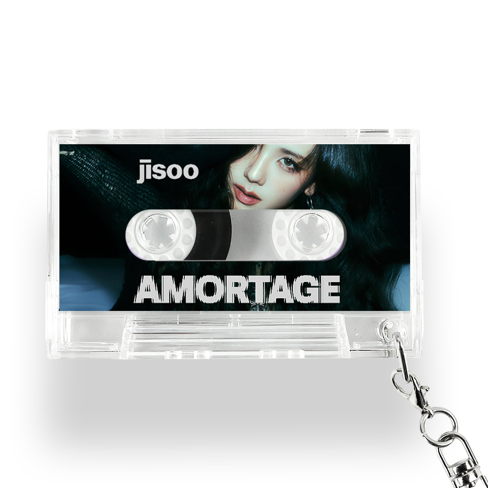 NFCミニテープキーリング【JISOO/AMORTAGE】