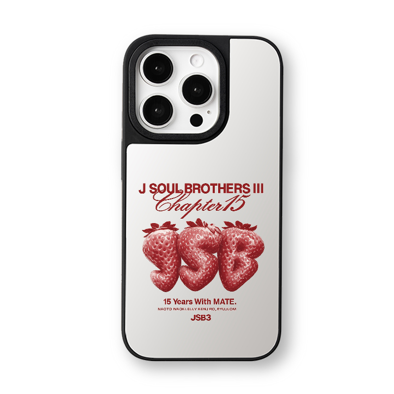 マットバンパー×ミラー スマホケース【三代目J Soul Brothers】 