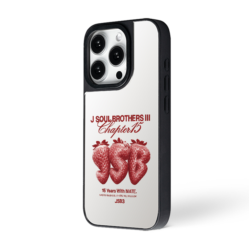 マットバンパー×ミラー スマホケース【三代目J Soul Brothers】 
