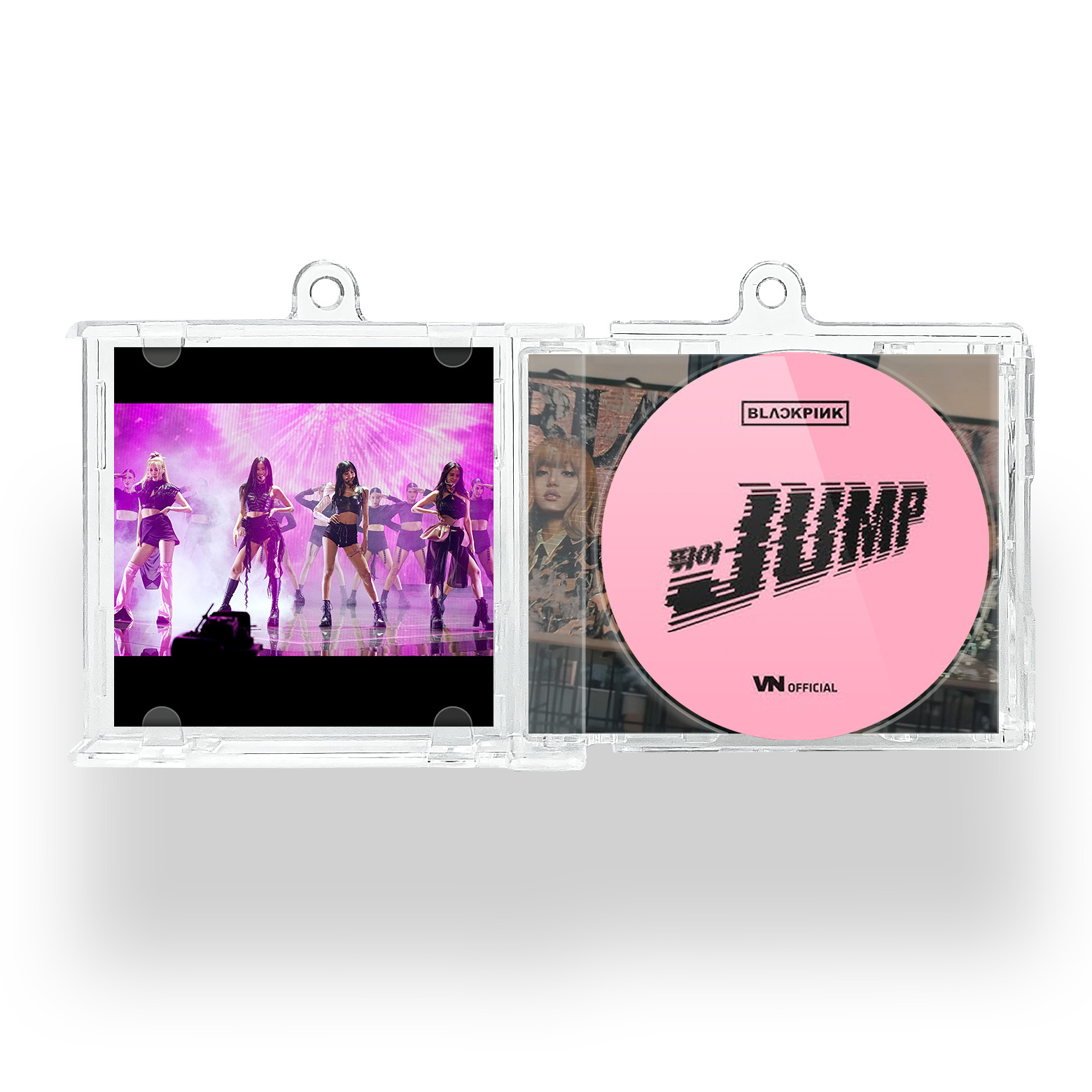 NFCミニCDキーリング【BLACKPINK/Jump】-YITOTO™推し活がもっと楽しくなる