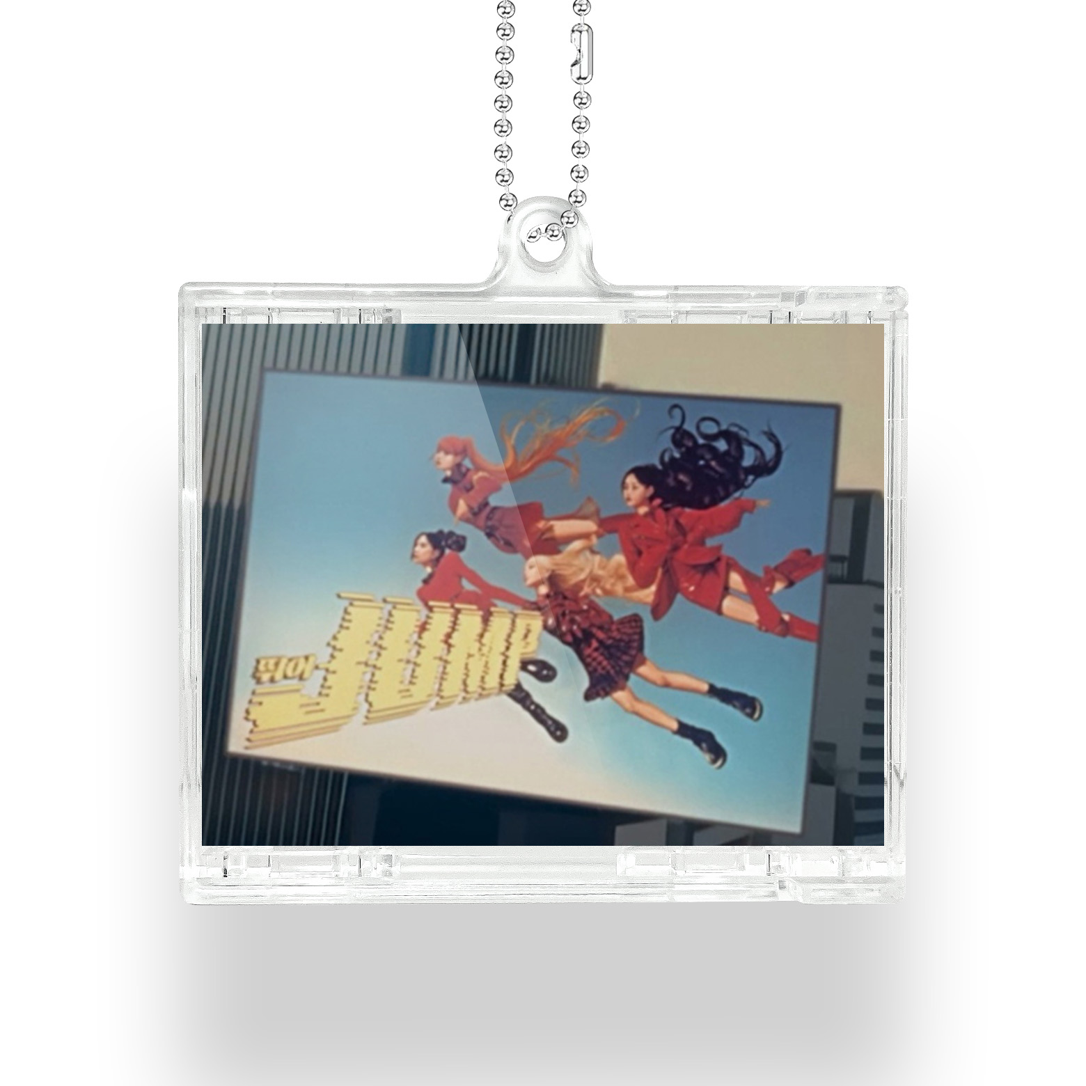 NFCミニCDキーリング【BLACKPINK/Jump】-YITOTO™推し活がもっと楽しくなる