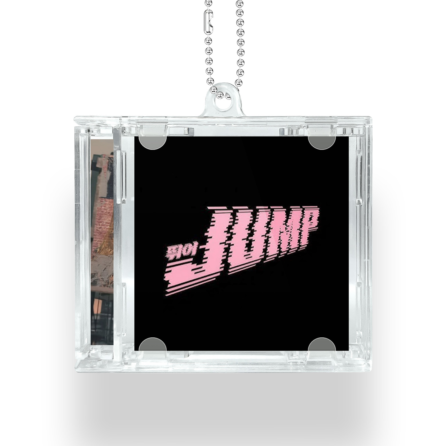 NFCミニCDキーリング【BLACKPINK/Jump】-YITOTO™推し活がもっと楽しくなる