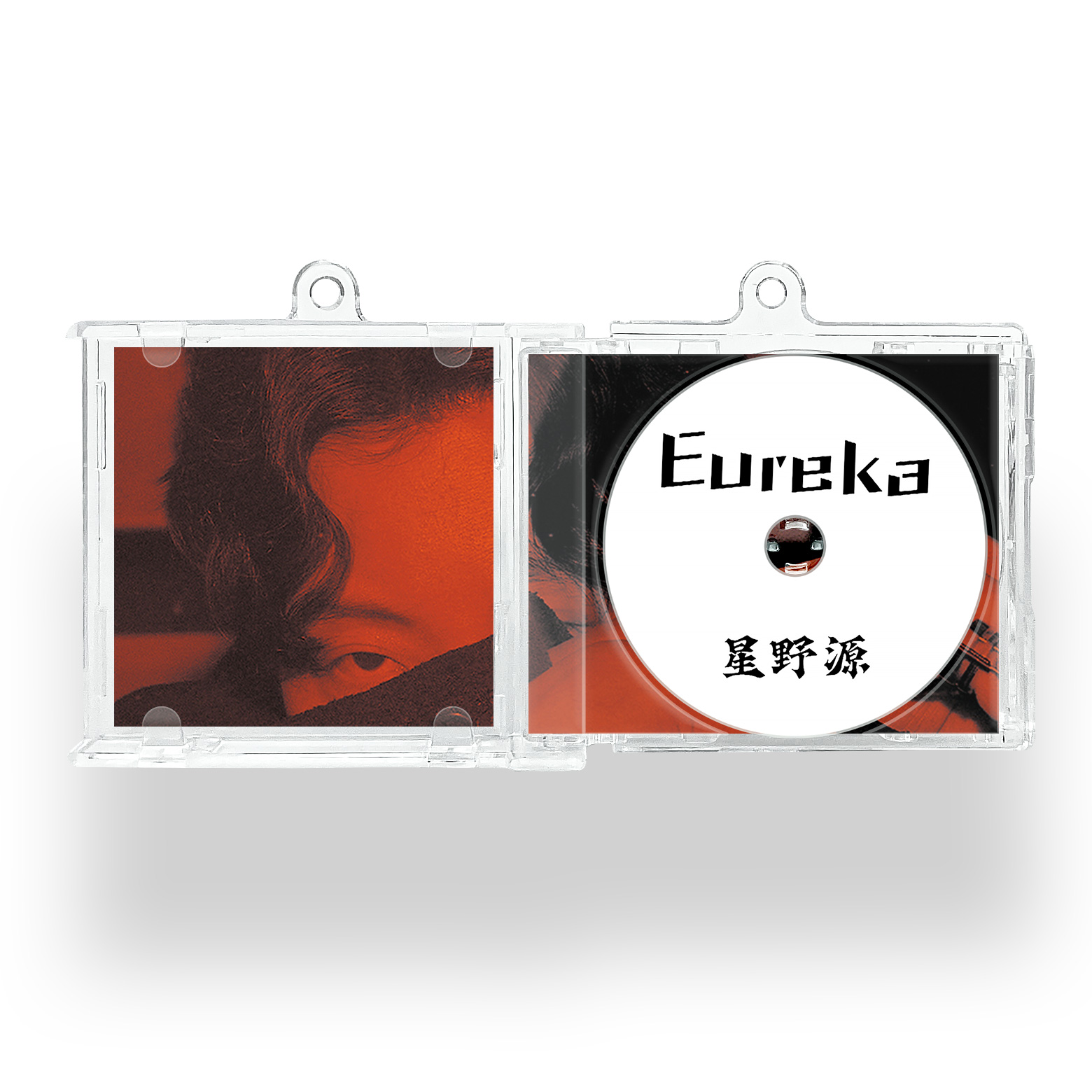 NFCミニCDキーリング【星野源-Eureka】