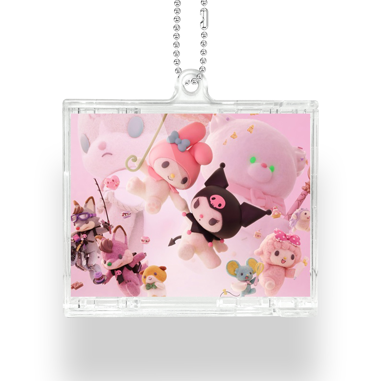 NFCミニCDキーリング【LE SSERAFIM/Different】-YITOTO™推し活がもっと楽しくなる