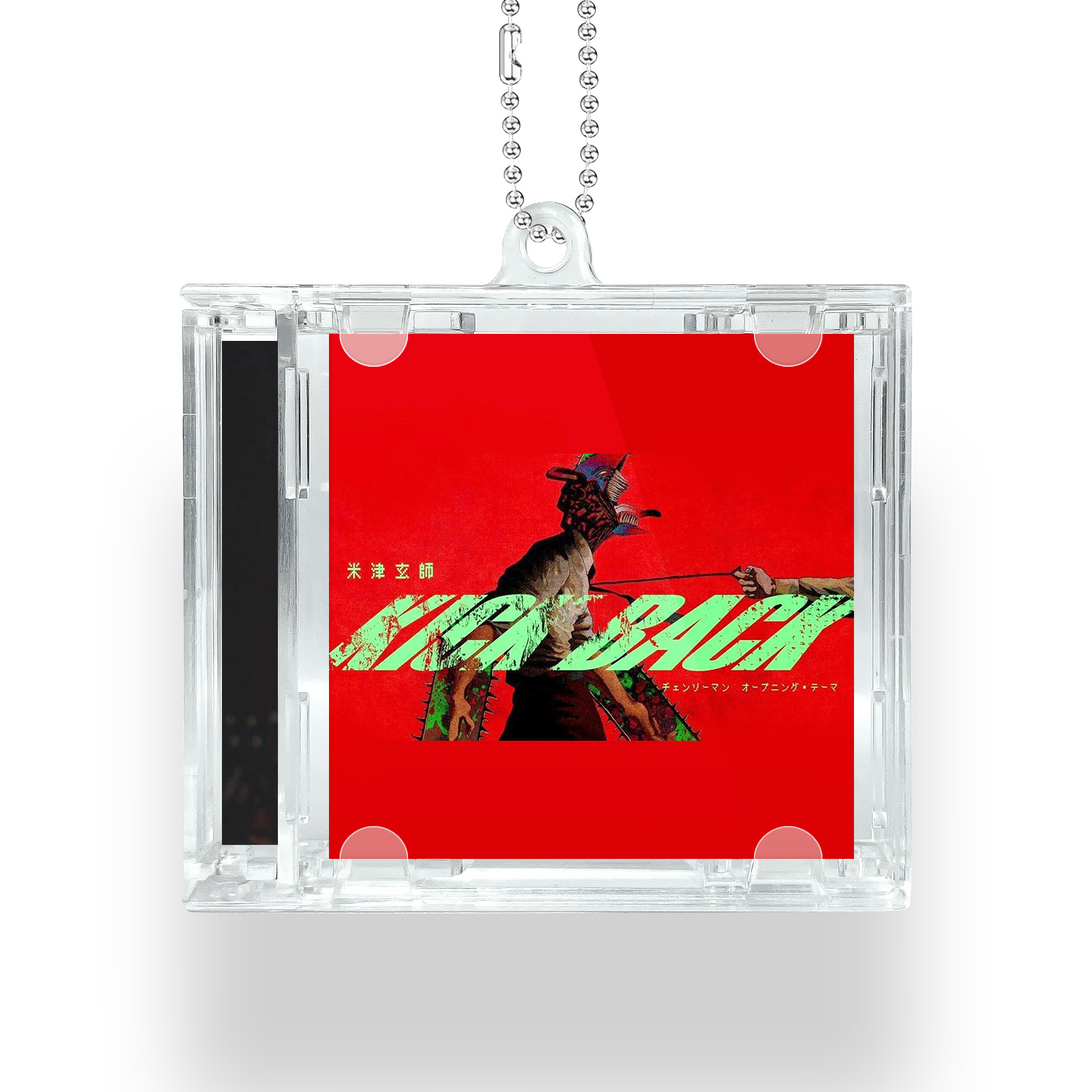 NFCミニCDキーリング【米津玄師/KICK BACK】-YITOTO™推し活がもっと楽しくなる