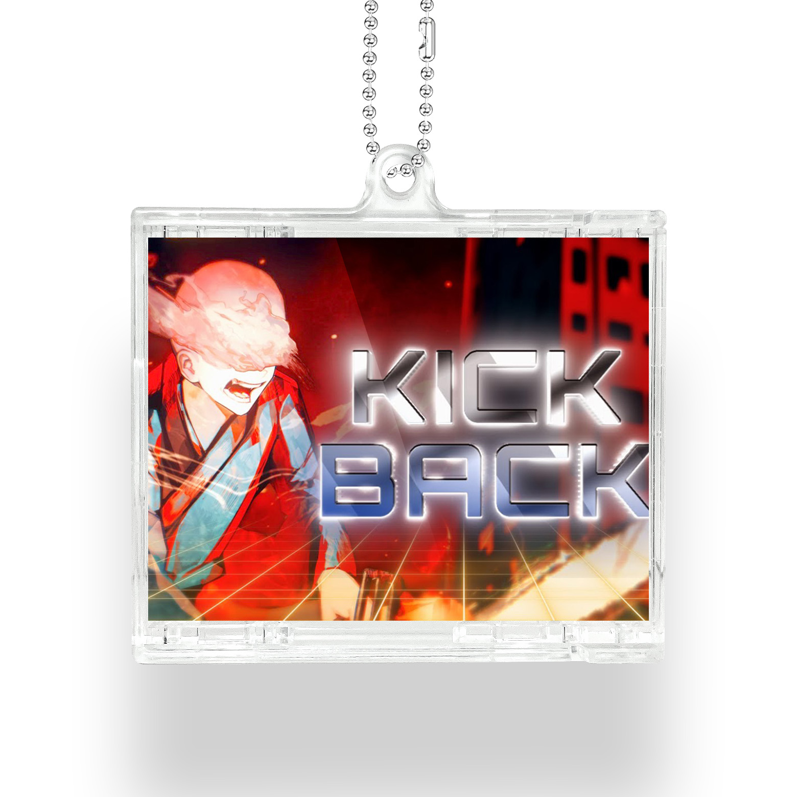 NFCミニCDキーリング【米津玄師/KICK BACK】-YITOTO™推し活がもっと楽しくなる