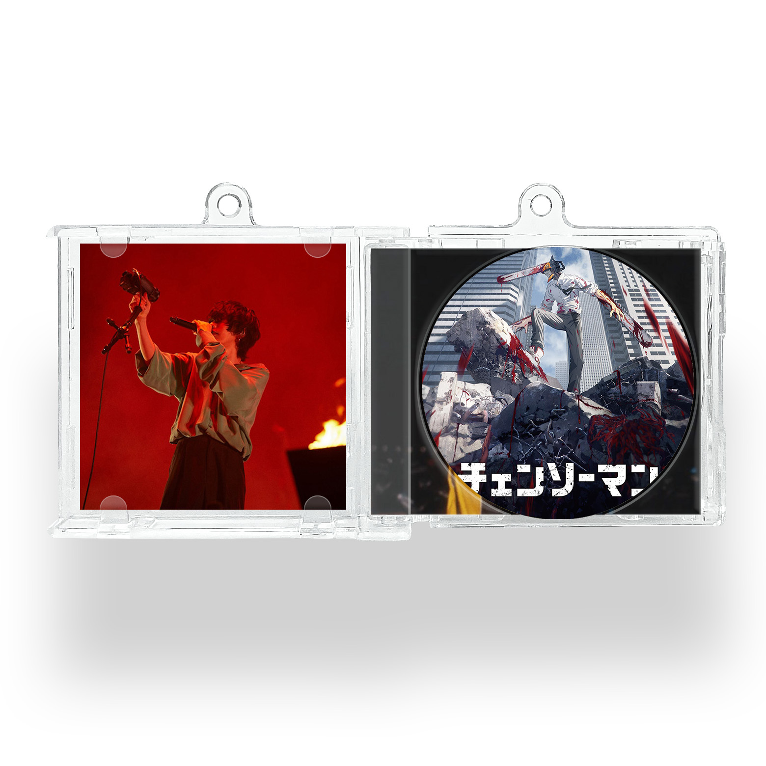 NFCミニCDキーリング【米津玄師/KICK BACK】-YITOTO™推し活がもっと楽しくなる