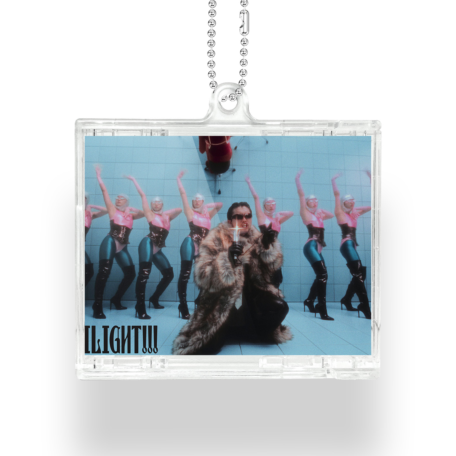 NFCミニCDキーリング【KING GNU/TWILIGHT!!!】-YITOTO™推し活がもっと楽しくなる