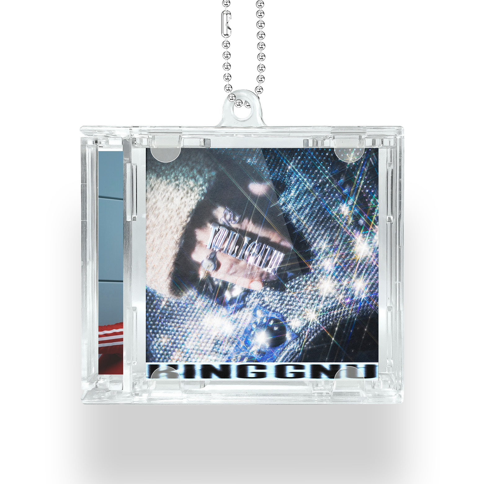 NFCミニCDキーリング【KING GNU/TWILIGHT!!!】
