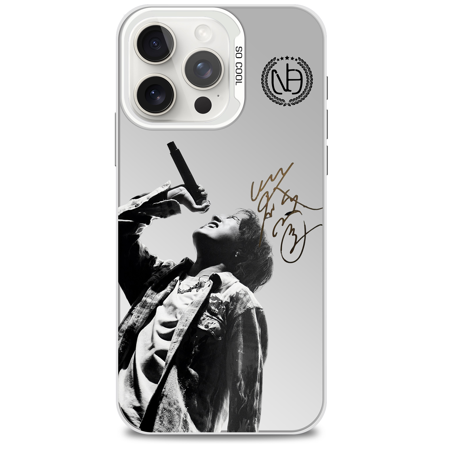 ミラースマホケース-銀【竹中雄大/Novelbright/DIVA】