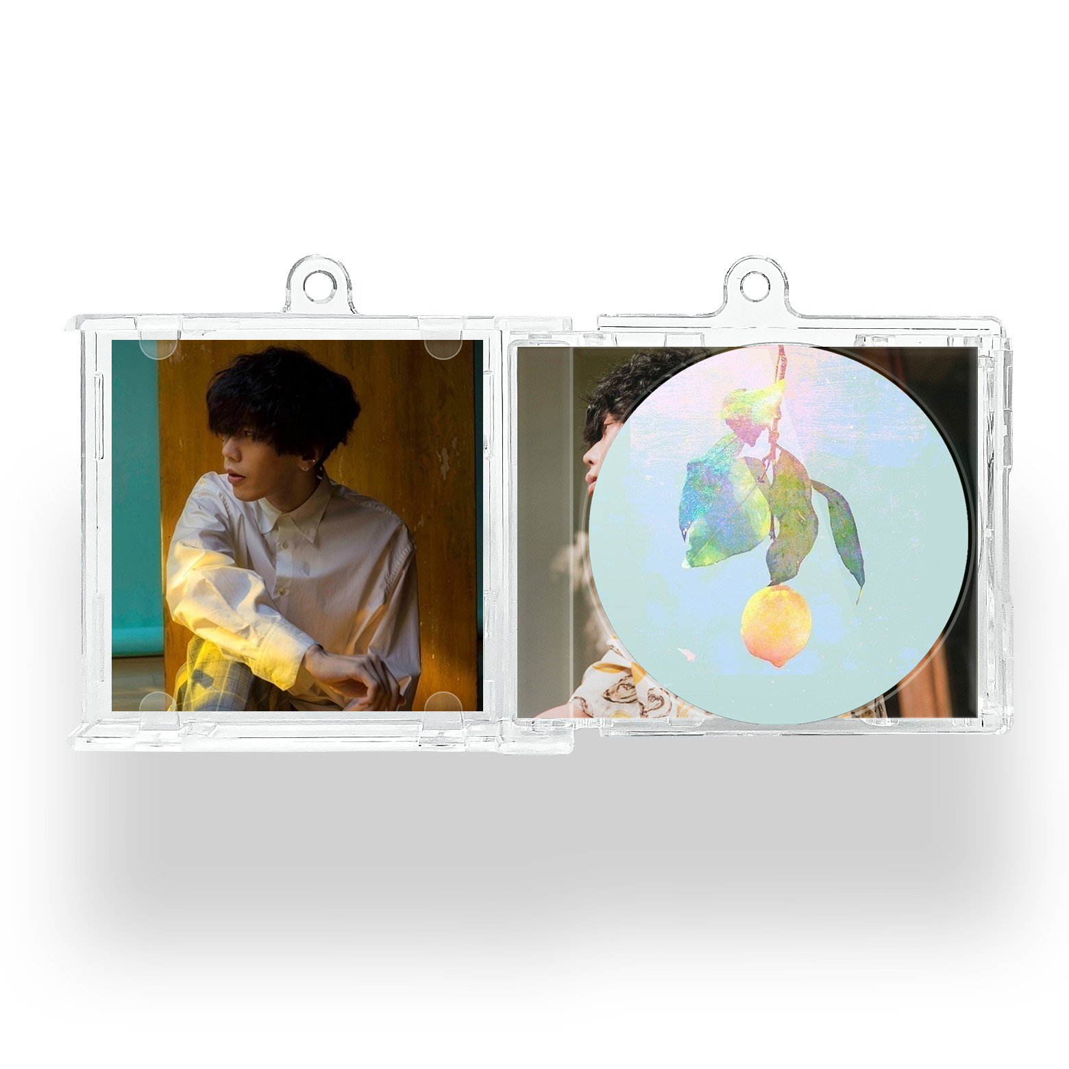 NFCミニCDキーリング【米津玄師/LEMON】-YITOTO™推し活がもっと楽しくなる