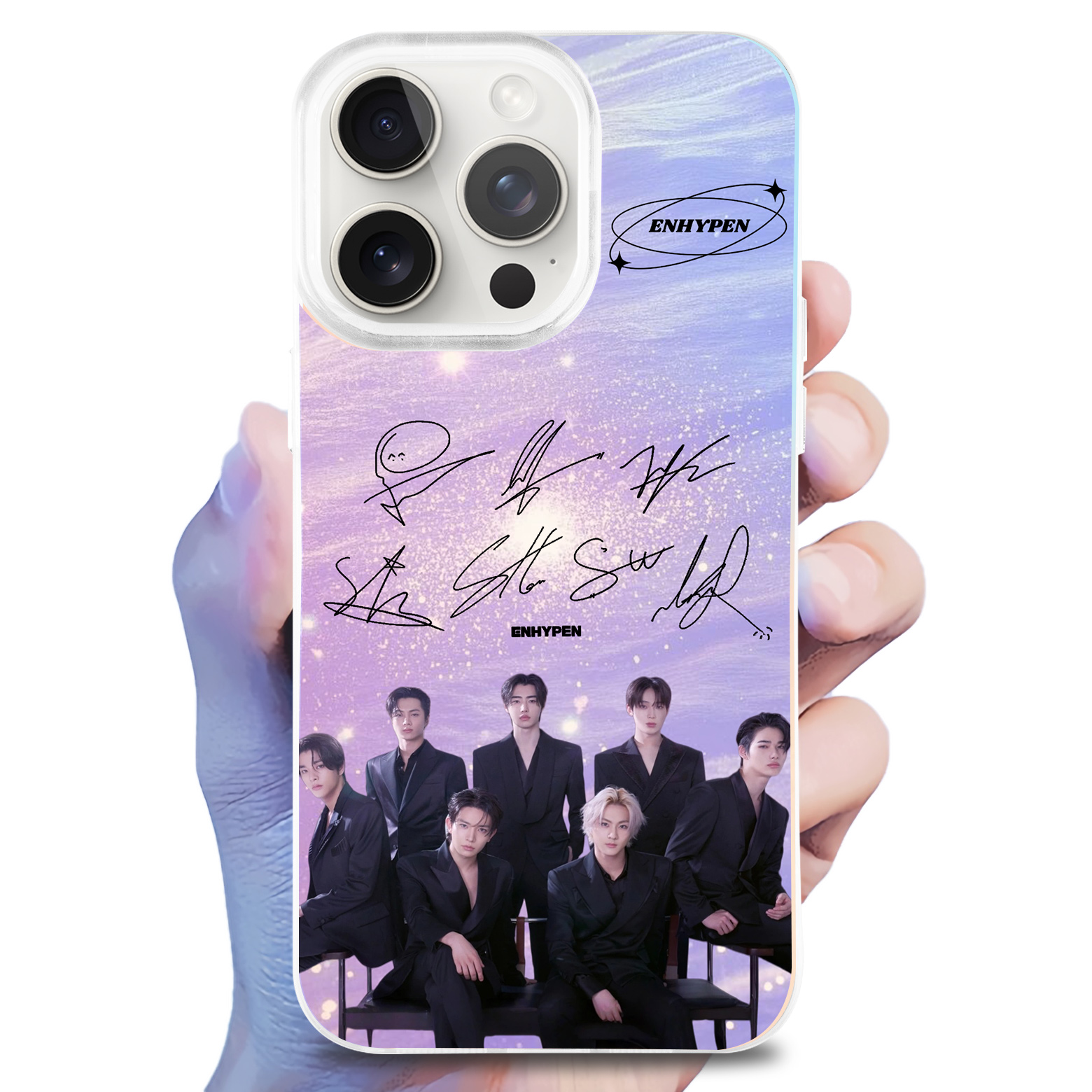 ミラースマホケース【ENHYPEN】