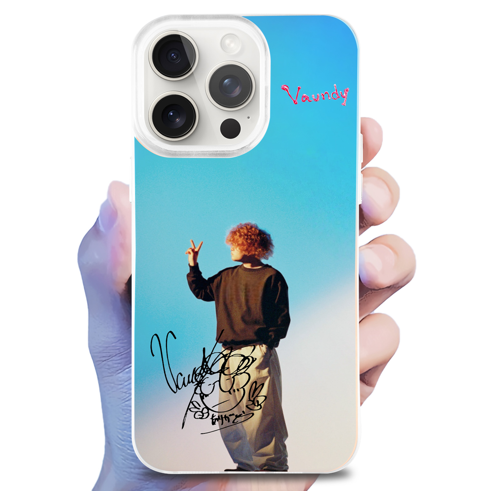 ミラースマホケース【Vaundy】