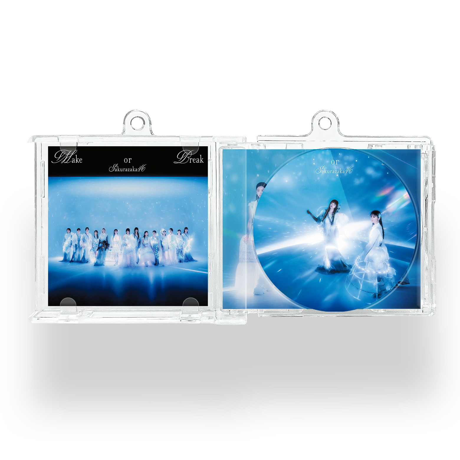 NFCミニCDキーリング【櫻坂46/Make Or Break】-YITOTO™推し活がもっと楽しくなる