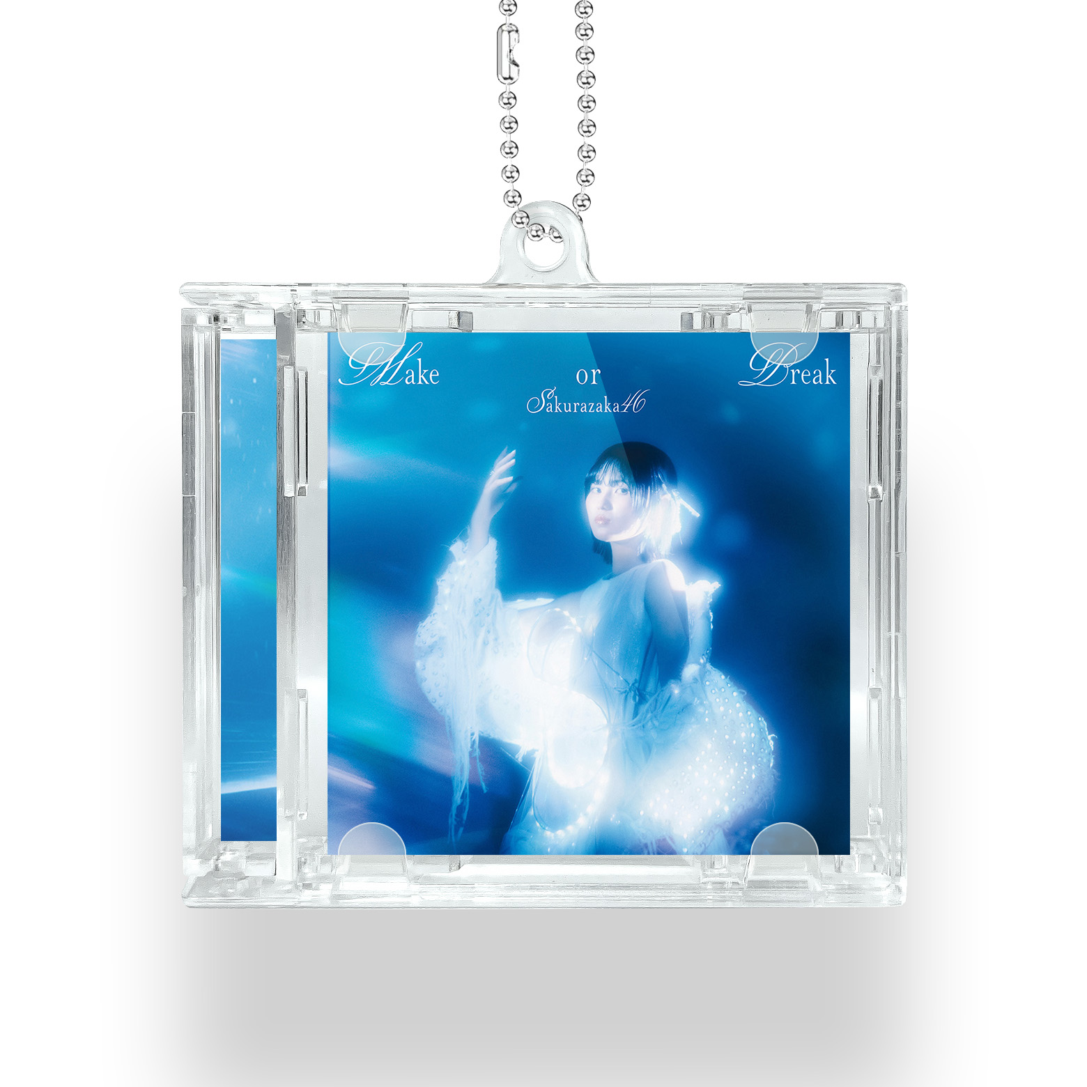 NFCミニCDキーリング【櫻坂46/Make Or Break】-YITOTO™推し活がもっと楽しくなる