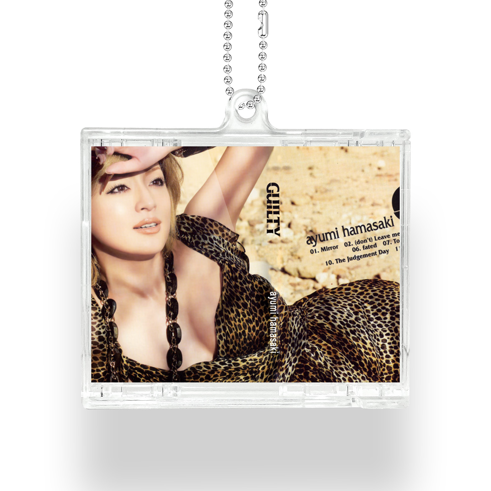 NFCミニCDキーリング【浜崎あゆみ/My All】-YITOTO™推し活がもっと楽しくなる