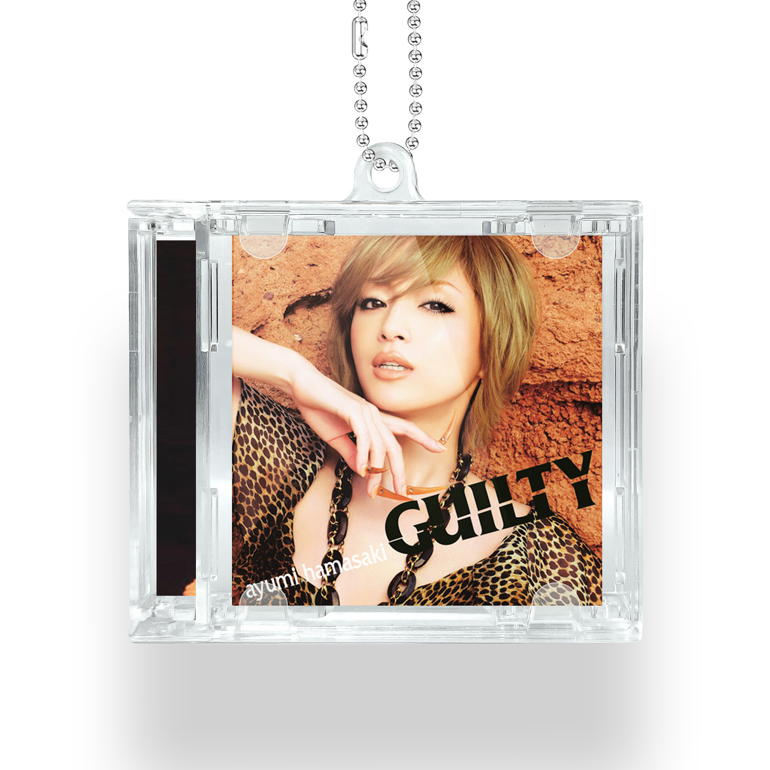 NFCミニCDキーリング【浜崎あゆみ/My All】-YITOTO™推し活がもっと楽しくなる