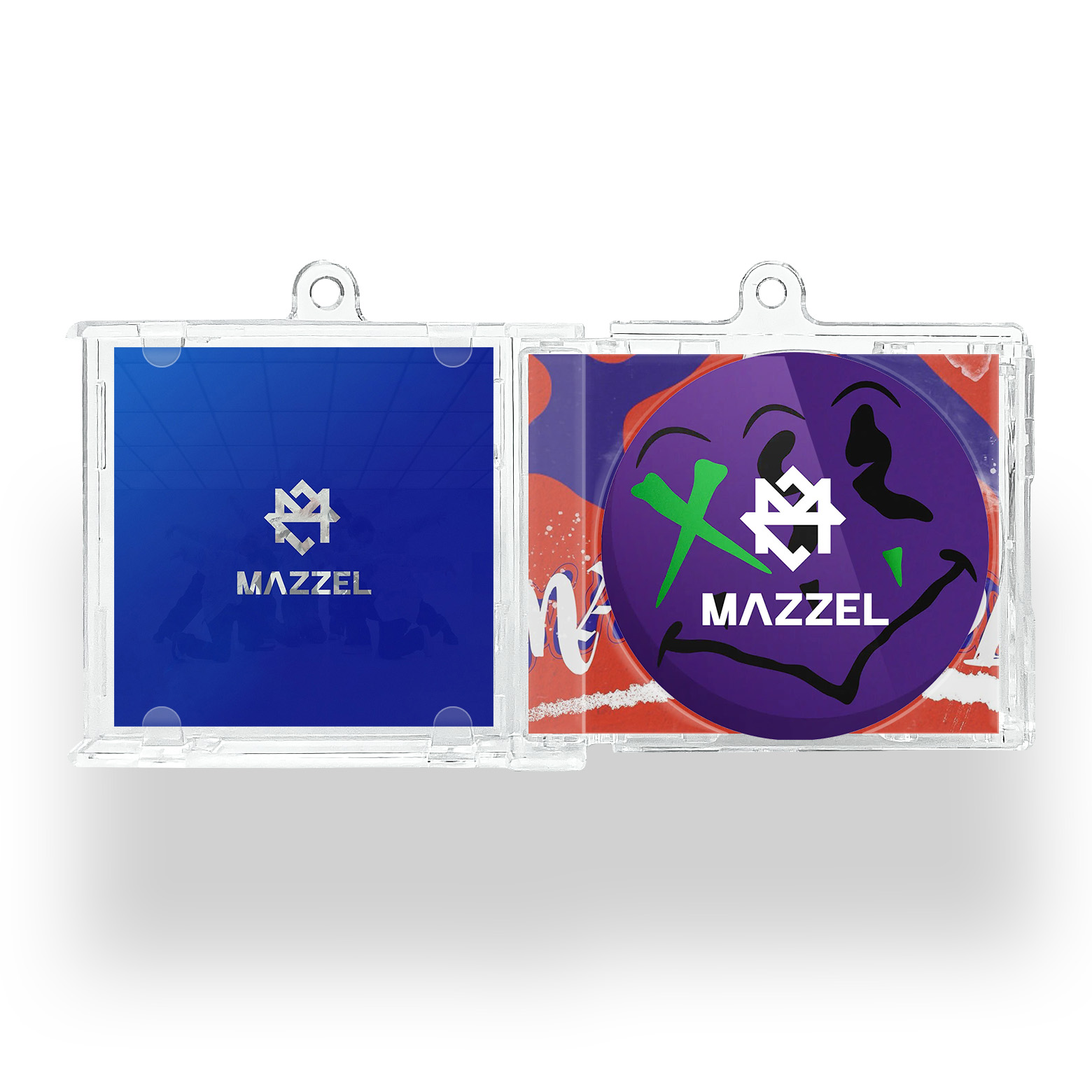 NFCミニCDキーリング【Mazzel/Royal Straight Flush】-YITOTO™推し活がもっと楽しくなる