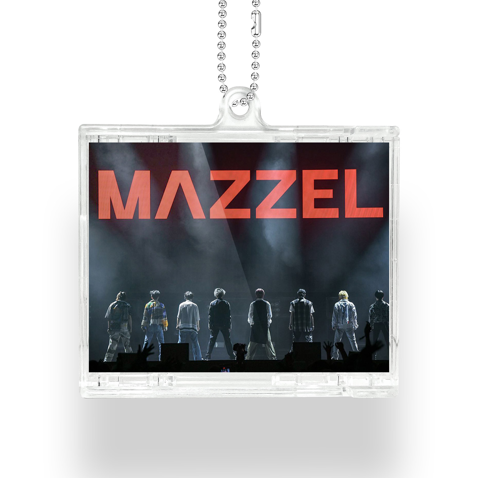 NFCミニCDキーリング【Mazzel/Royal Straight Flush】-YITOTO™推し活がもっと楽しくなる