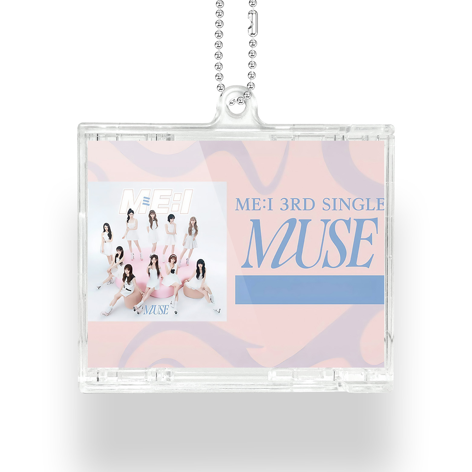 NFCミニCDキーリング【ME:I/MUSE】-YITOTO™推し活がもっと楽しくなる