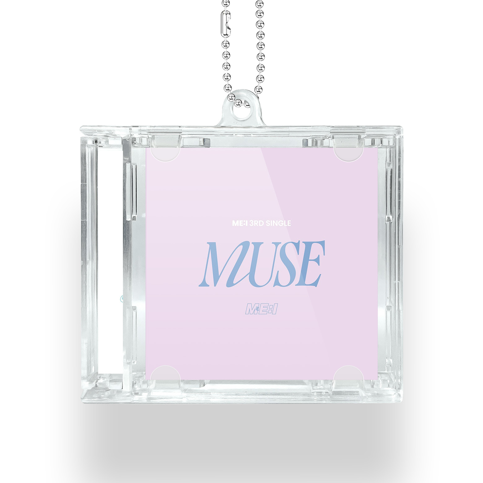 NFCミニCDキーリング【ME:I/MUSE】