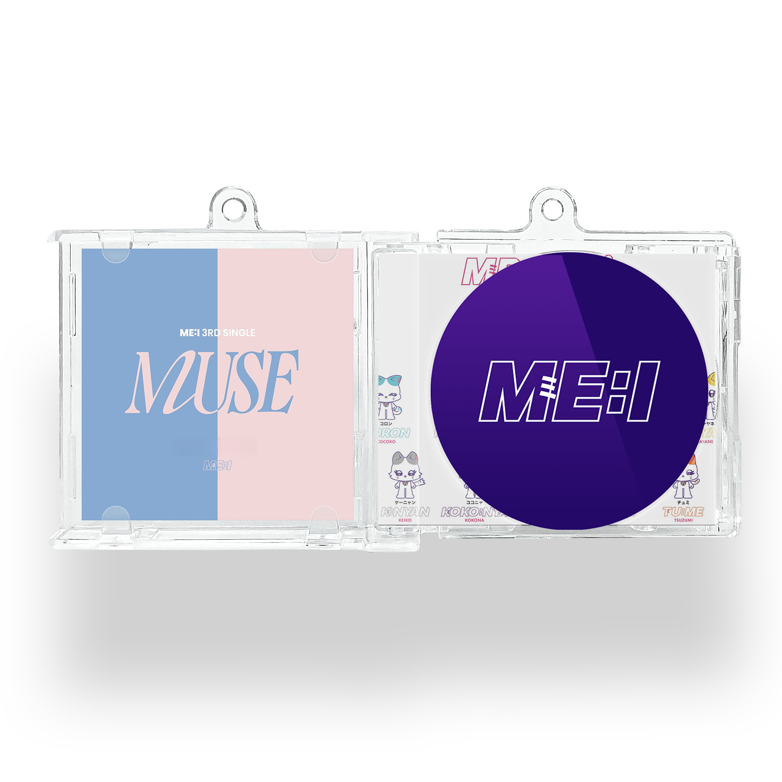 NFCミニCDキーリング【ME:I/MUSE】