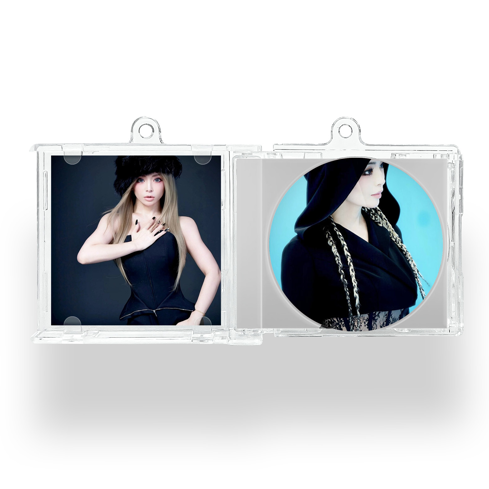 NFCミニCDキーリング【浜崎あゆみ/mimosa】-YITOTO™推し活がもっと