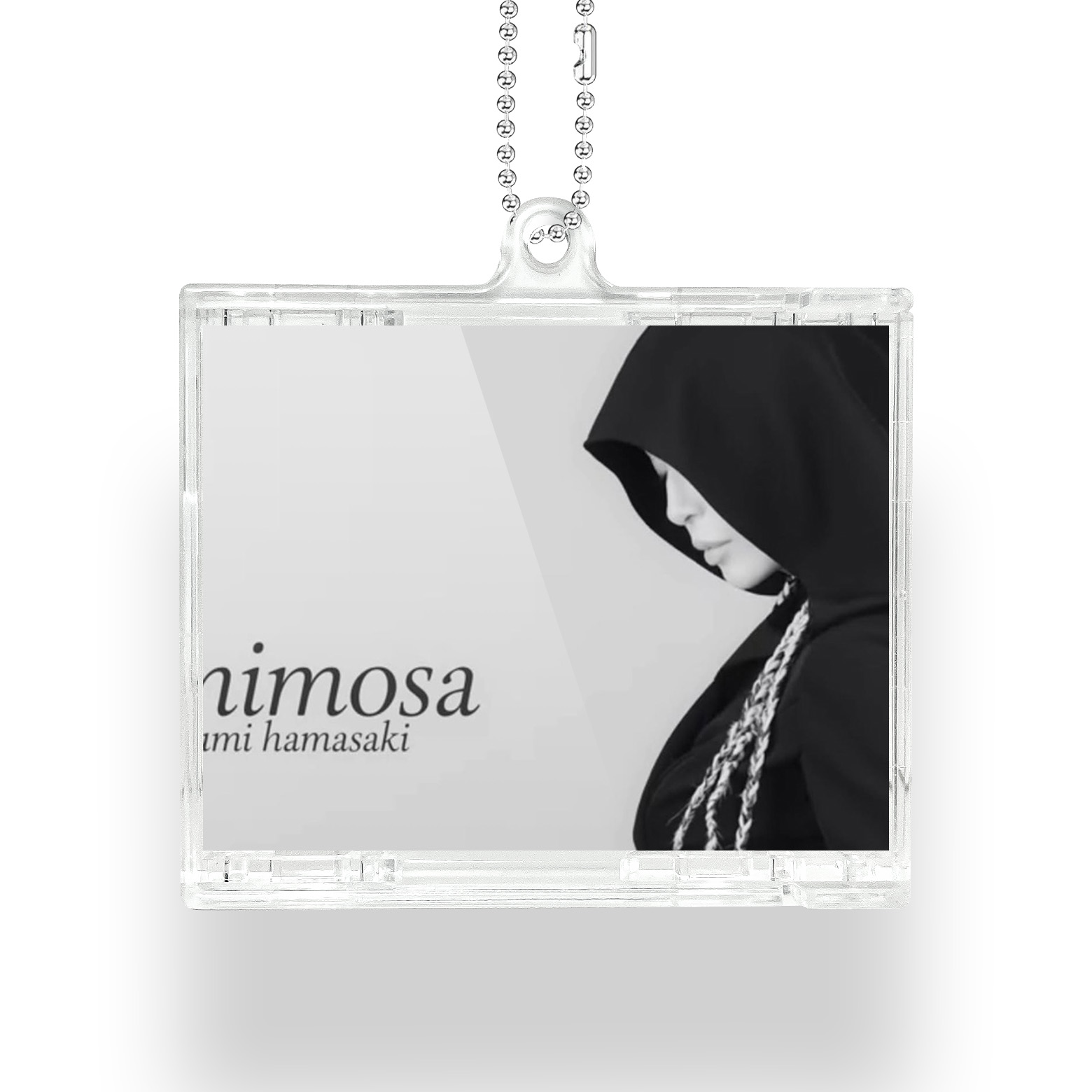 NFCミニCDキーリング【浜崎あゆみ/mimosa】-YITOTO™推し活がもっと楽しくなる