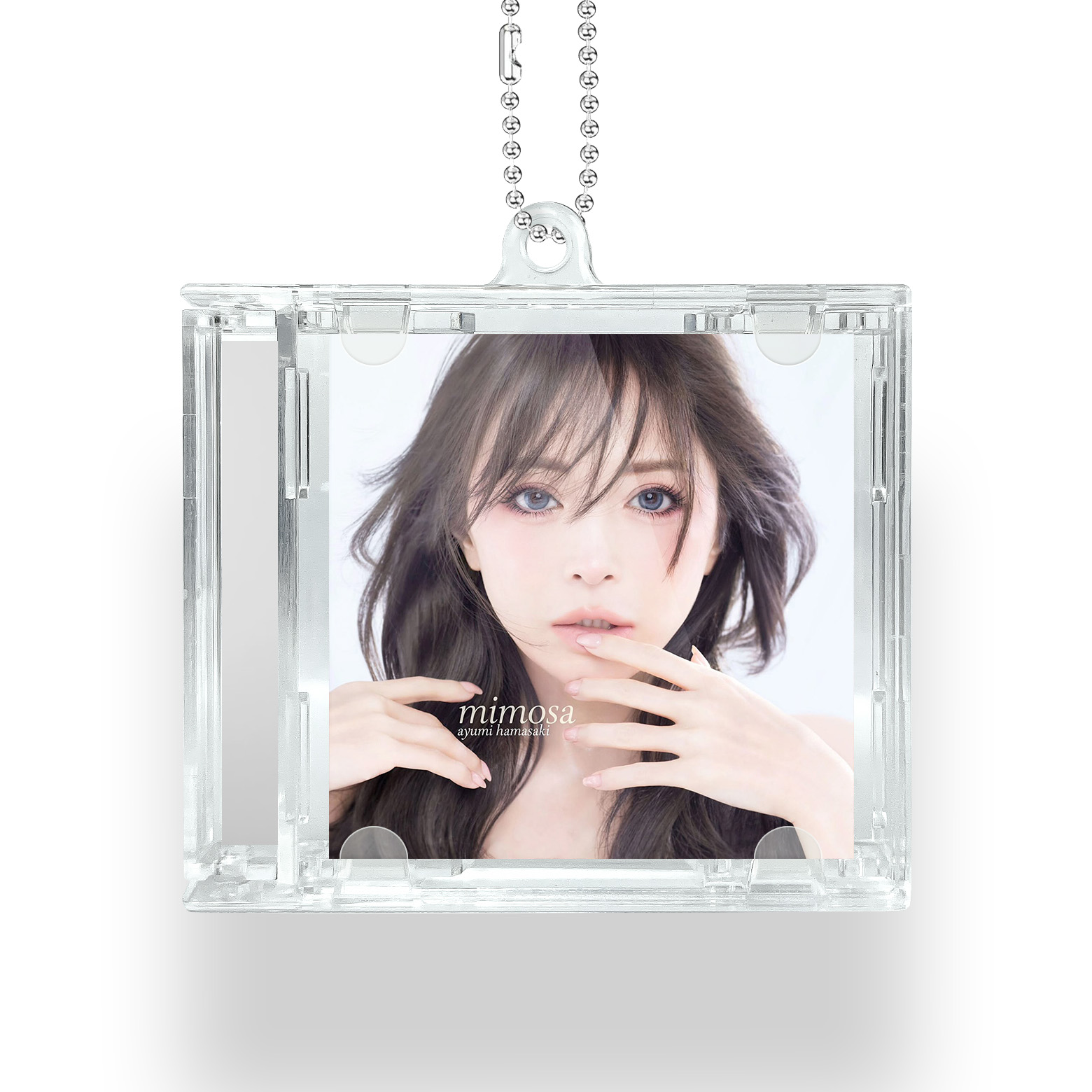 NFCミニCDキーリング【浜崎あゆみ/mimosa】-YITOTO™推し活がもっと楽しくなる