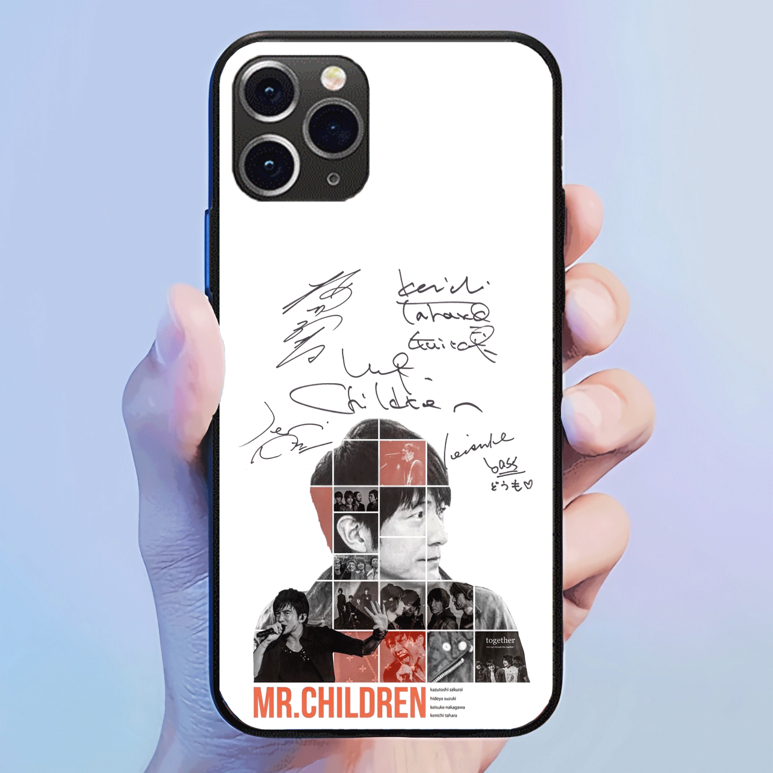 グラデーションデザイン スマートフォン本体 フェザーテクスチャーレーザーグラデーションスマートフォン