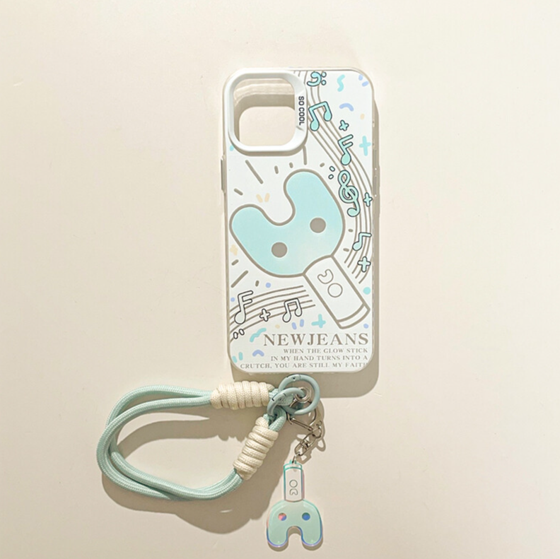 応援棒 キーホルダー ストラップ セット【NewJeans】