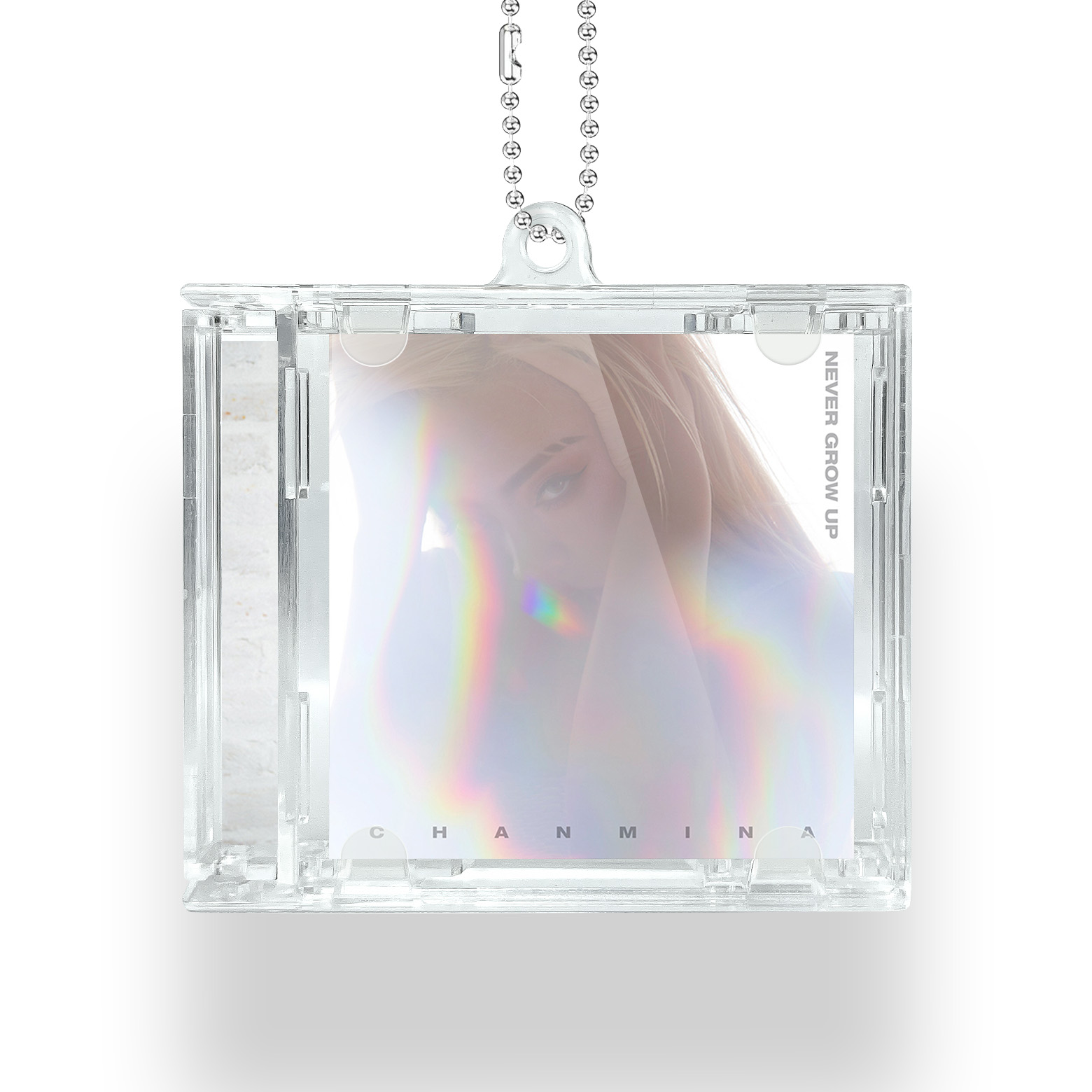 NFCミニCDキーリング【ちゃんみなCHANMINA/NEVER GROW UP】-YITOTO™推し活がもっと楽しくなる