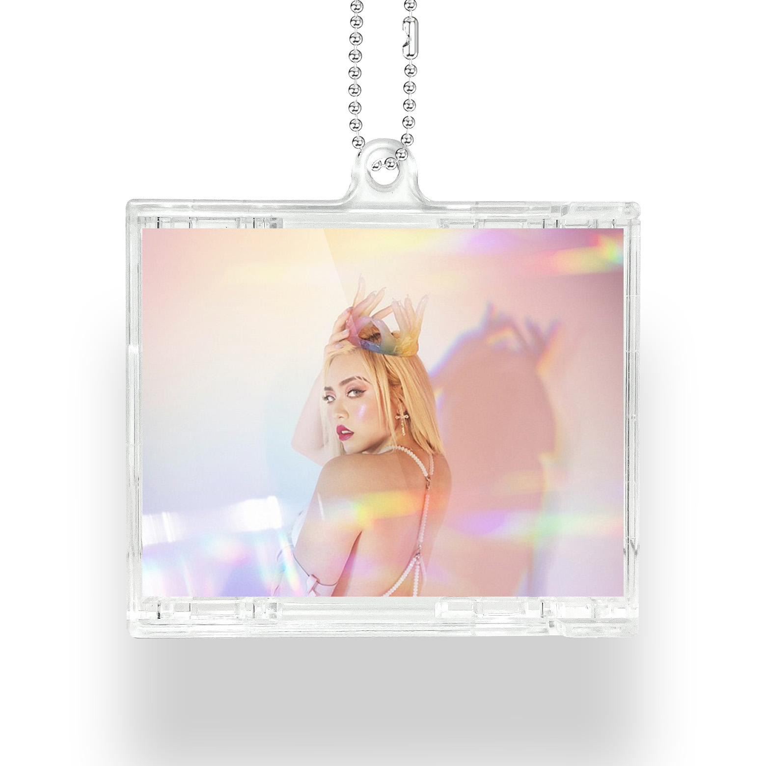 NFCミニCDキーリング【ちゃんみなCHANMINA/NEVER GROW UP】-YITOTO™推し活がもっと楽しくなる