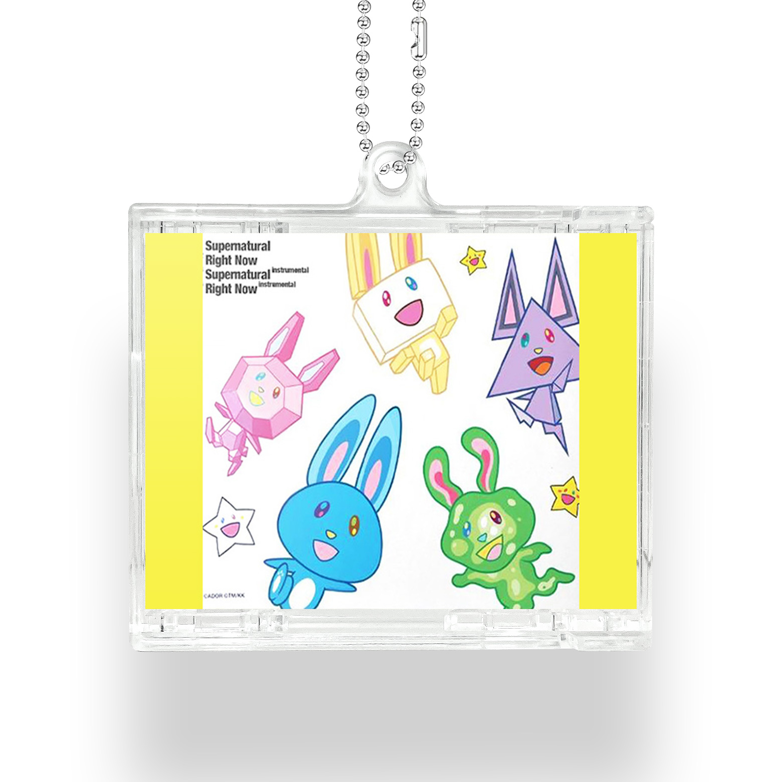 NFCミニCDキーリング【NewJeans/NJZ/Supernatural】