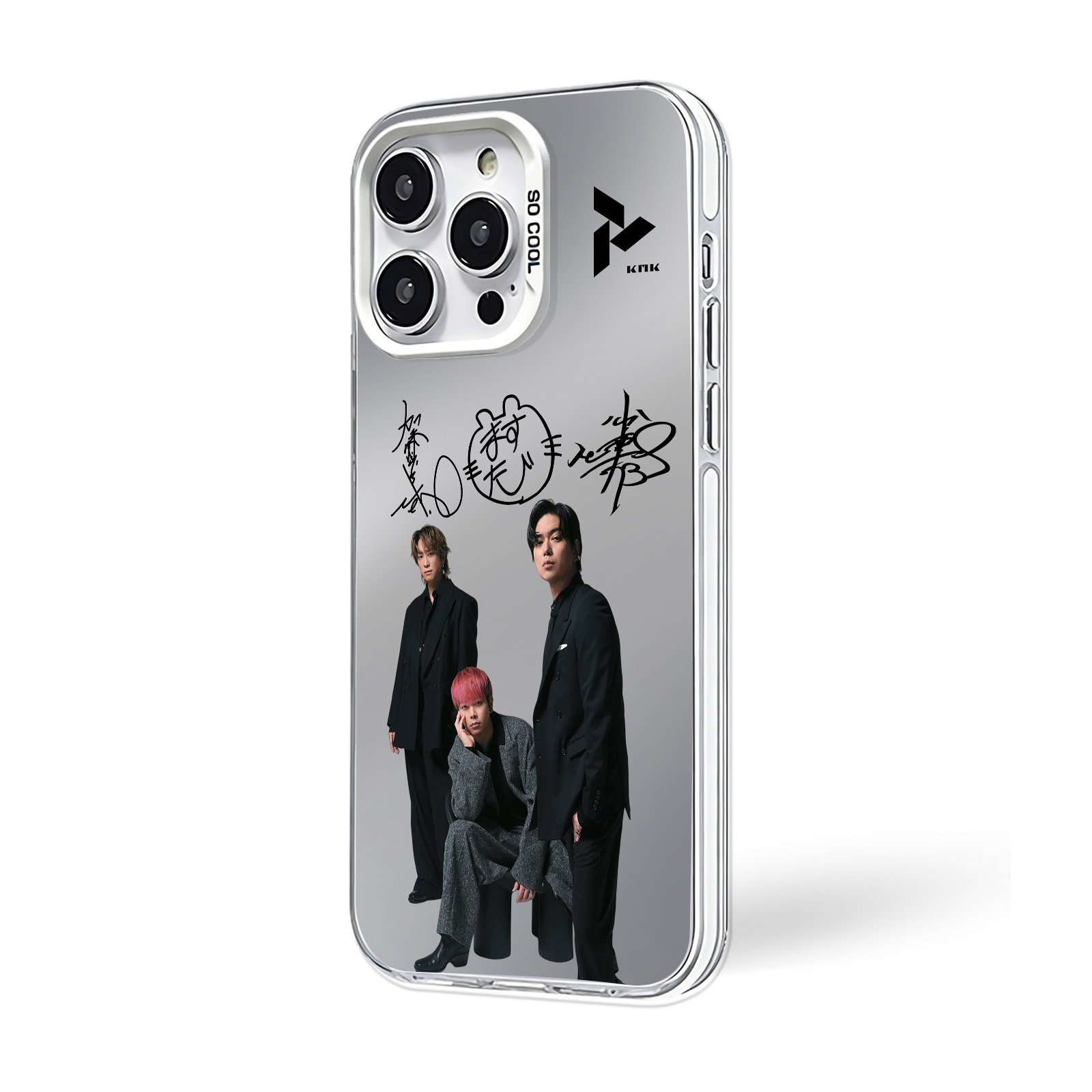 ミラースマホケース-銀【NEWS/NEWS LIVE TOUR 2026】