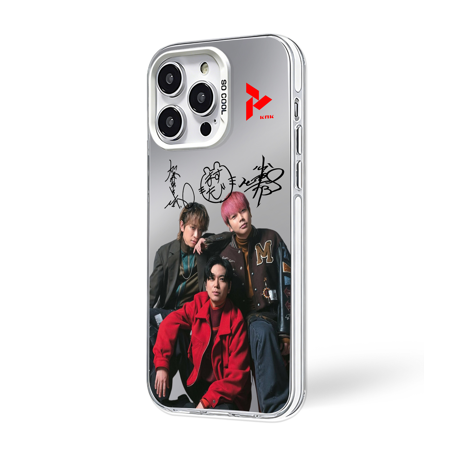 ミラースマホケース-銀【NEWS/NEWS LIVE TOUR 2026】-B
