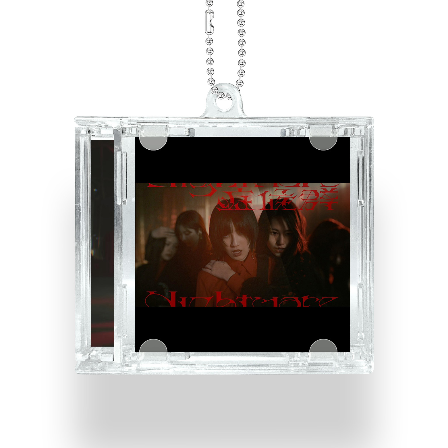NFCミニCDキーリング【櫻坂46/Nightmare症候群】-YITOTO™推し活がもっと楽しくなる