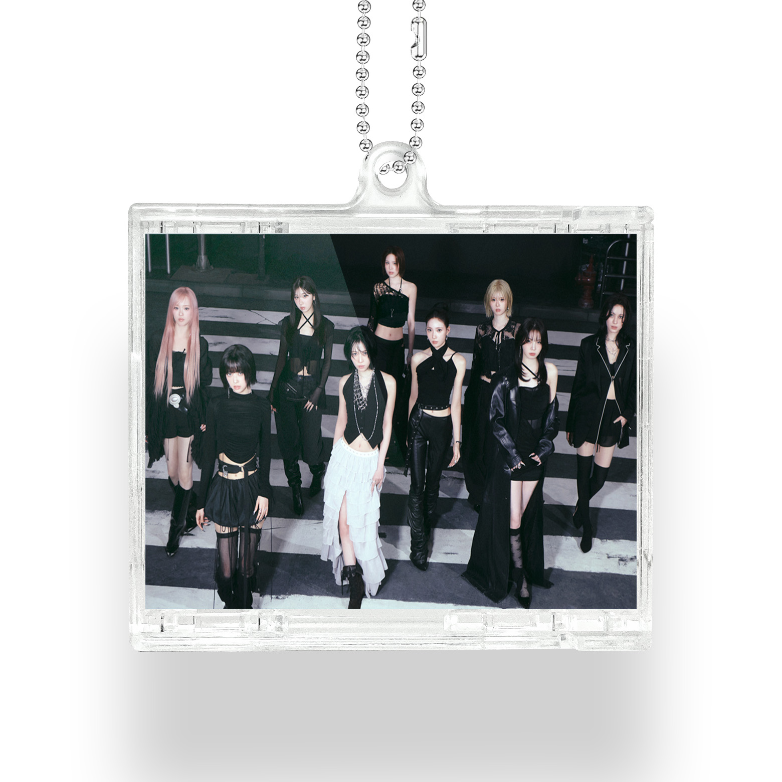 NFCミニCDキーリング【NiziU/Dear】