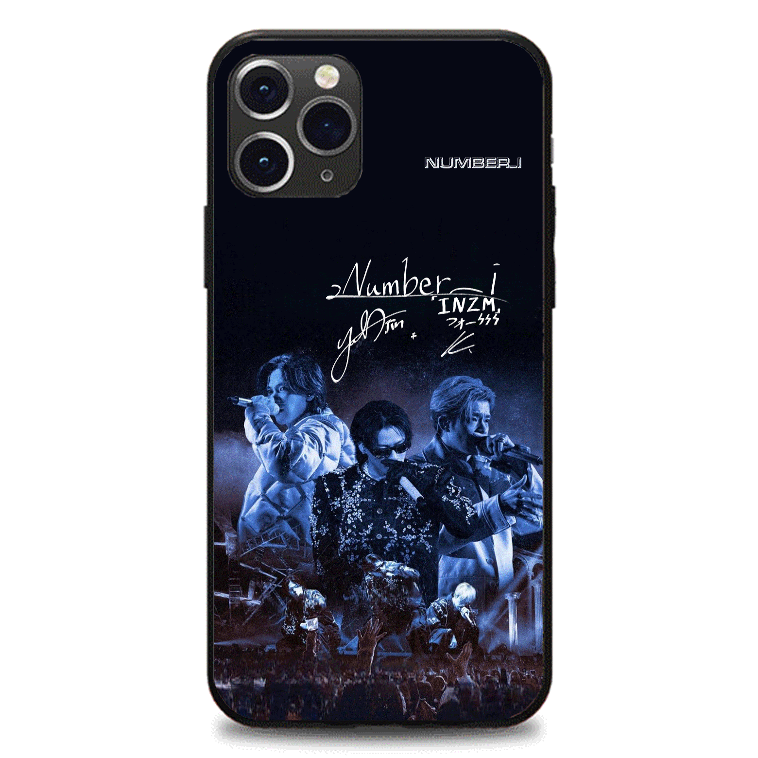 発光するスマートフォンケース 【Number_i /未確認領域】-YITOTO™推し活がもっと楽しくなる