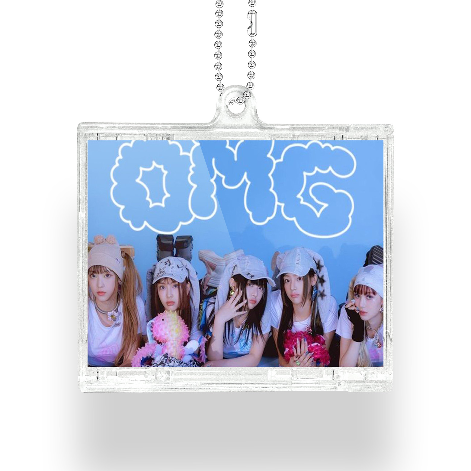 NFCミニCDキーリング【NEWJEANS/NJZ/MHDHH/OMG】